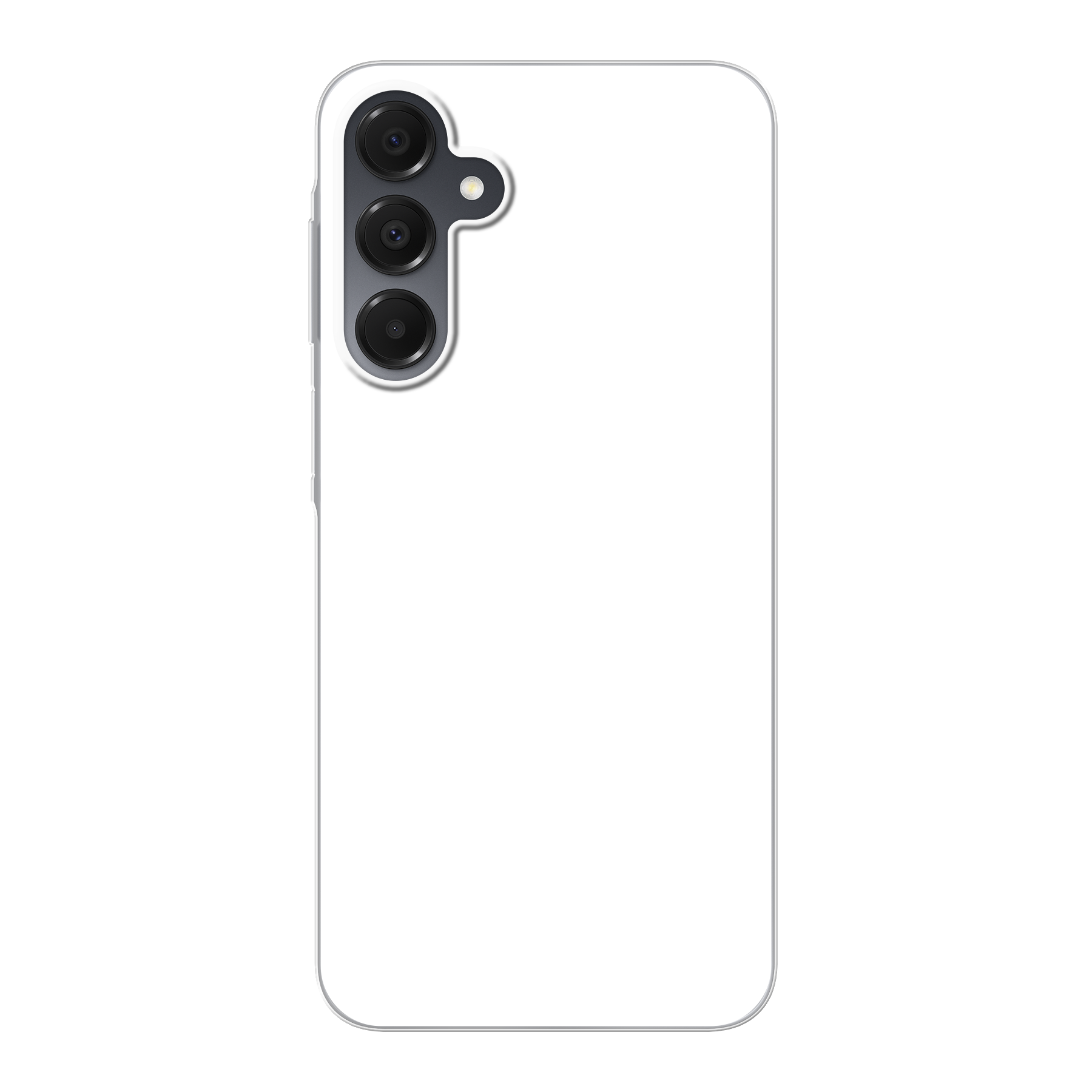 Samsung Galaxy A16 / A16 5G Zachte hoes (achterkant bedrukt, transparant)