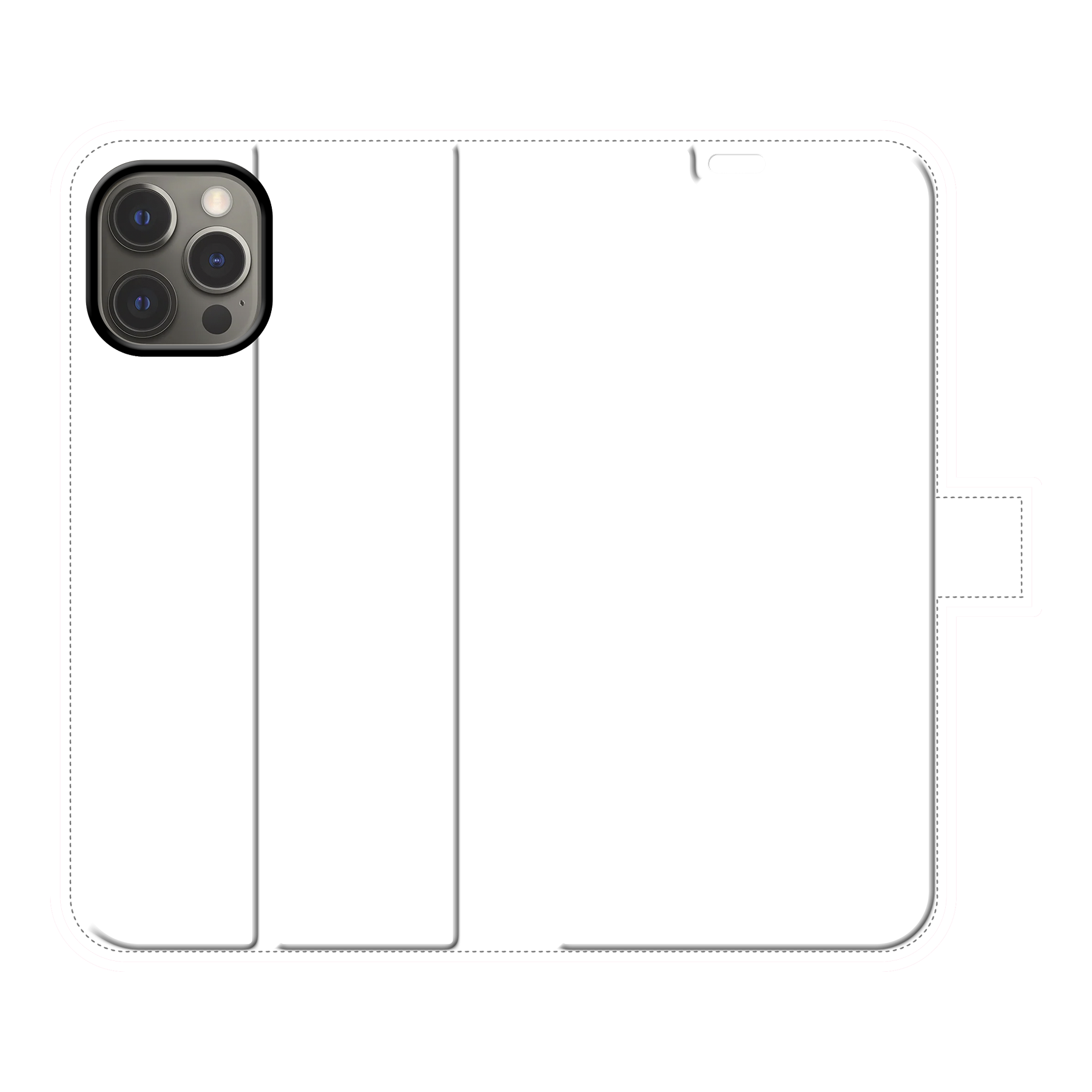 Apple iPhone 12 Pro Max Wallet-hoesje (volledig bedrukt)
