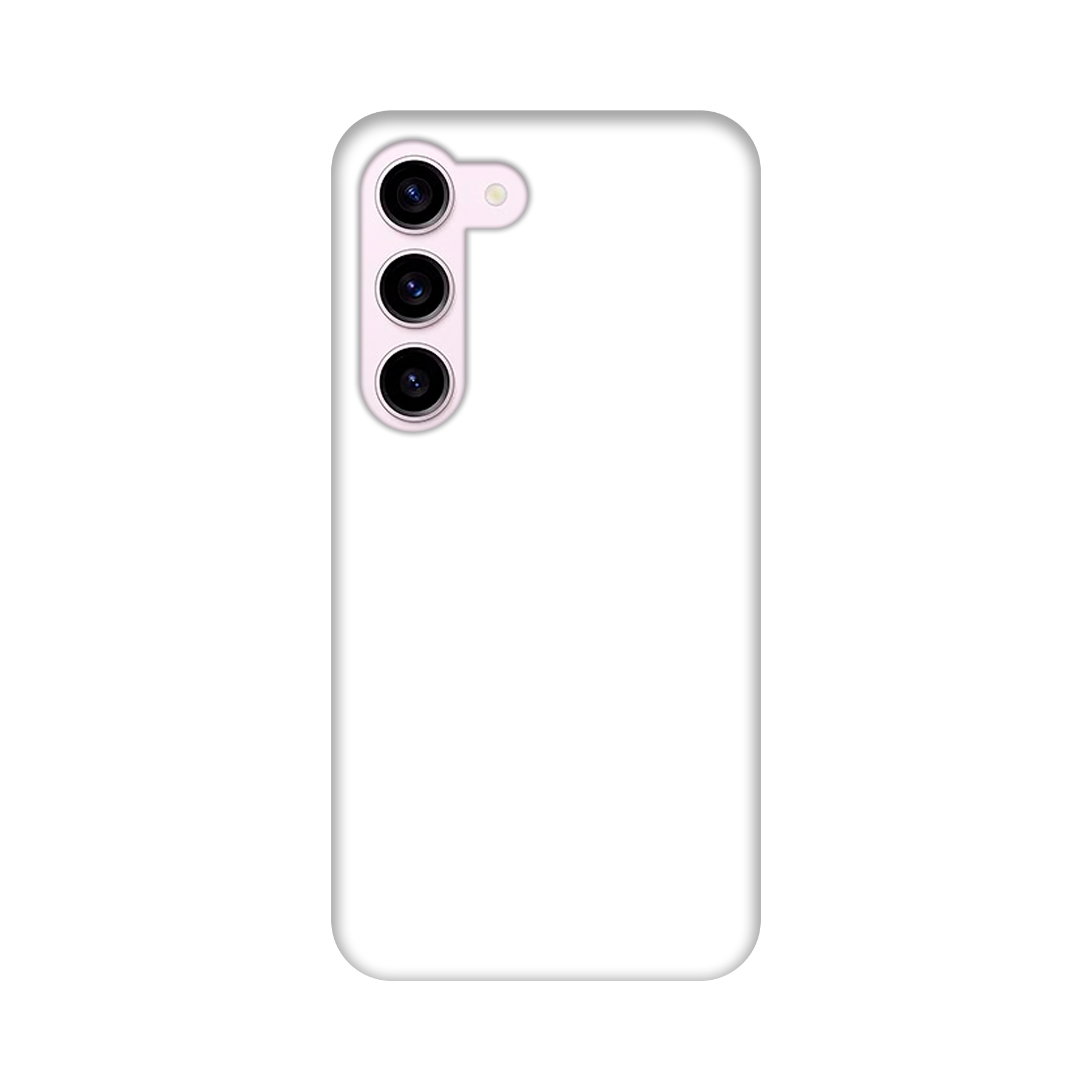 Samsung Galaxy S23 Tough case (volledig bedrukt, zwarte inzet)