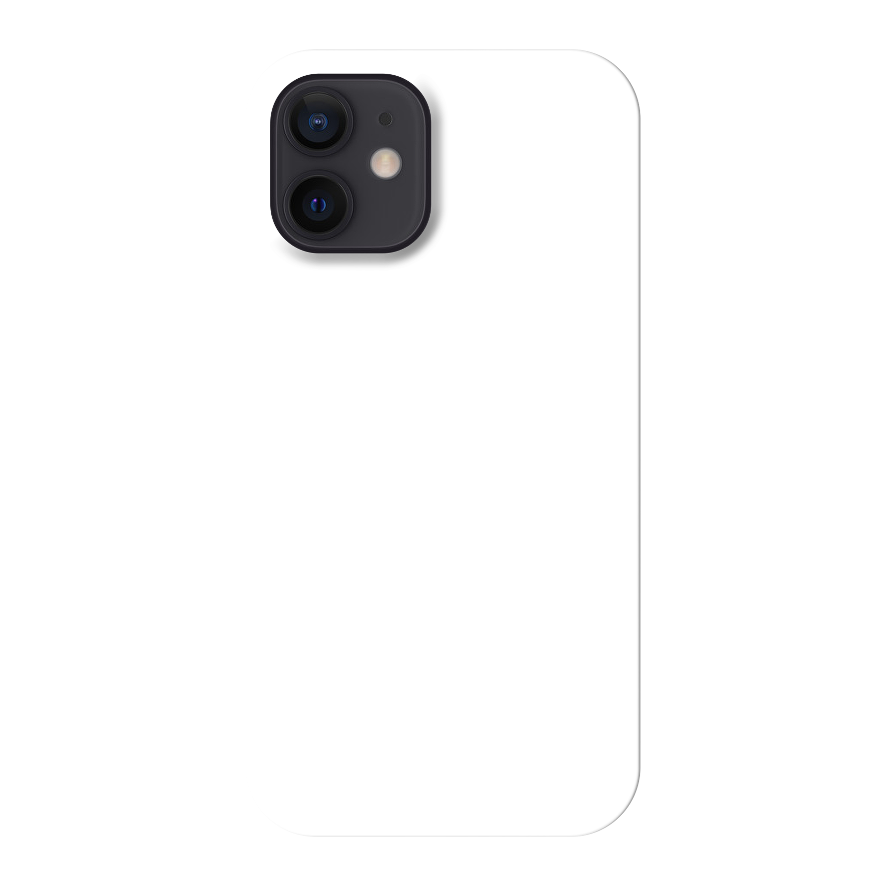 Apple iPhone 12 mini Hardcase (volledig bedrukt, glanzend)