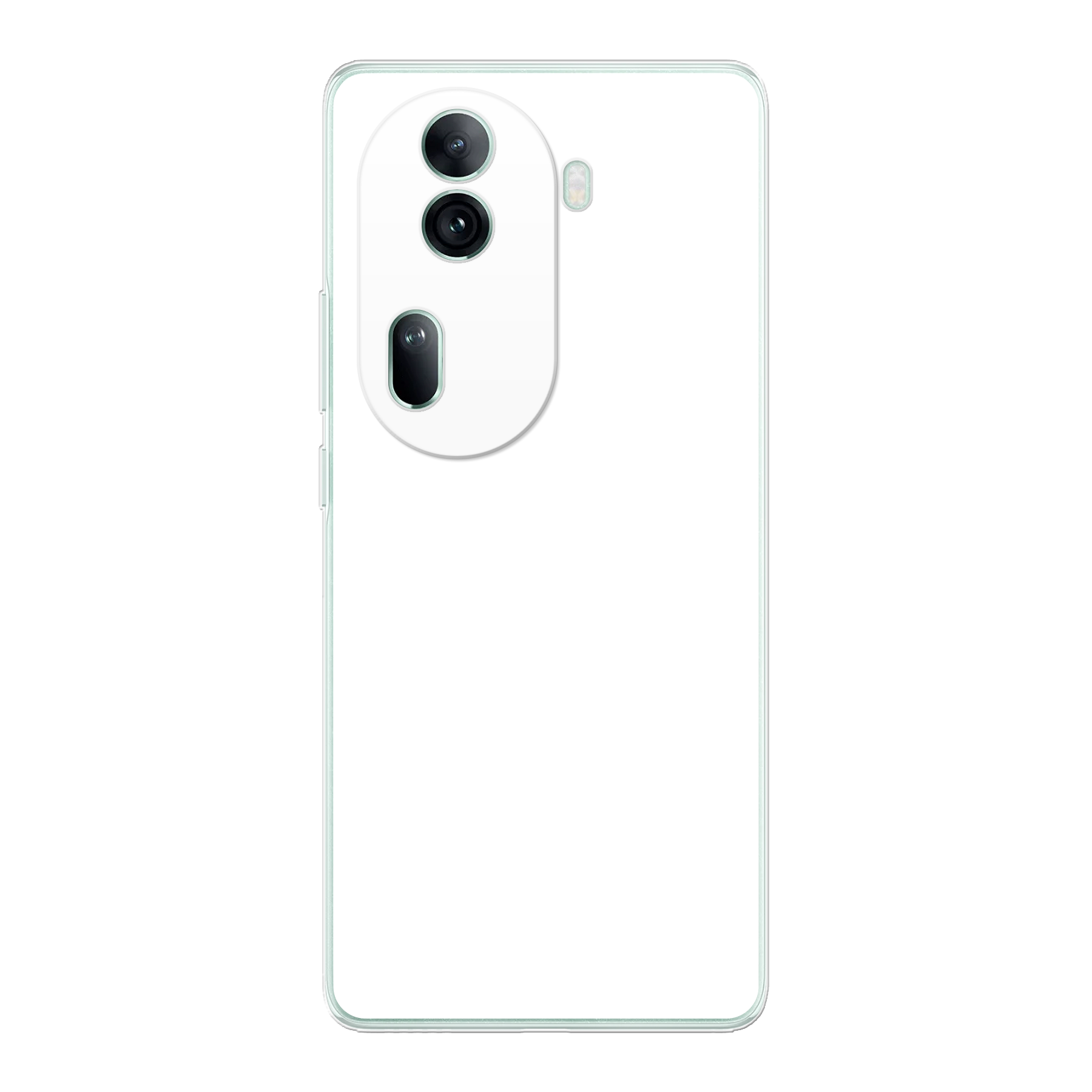 Oppo Reno 11 Pro (achterkant bedrukt, transparant)