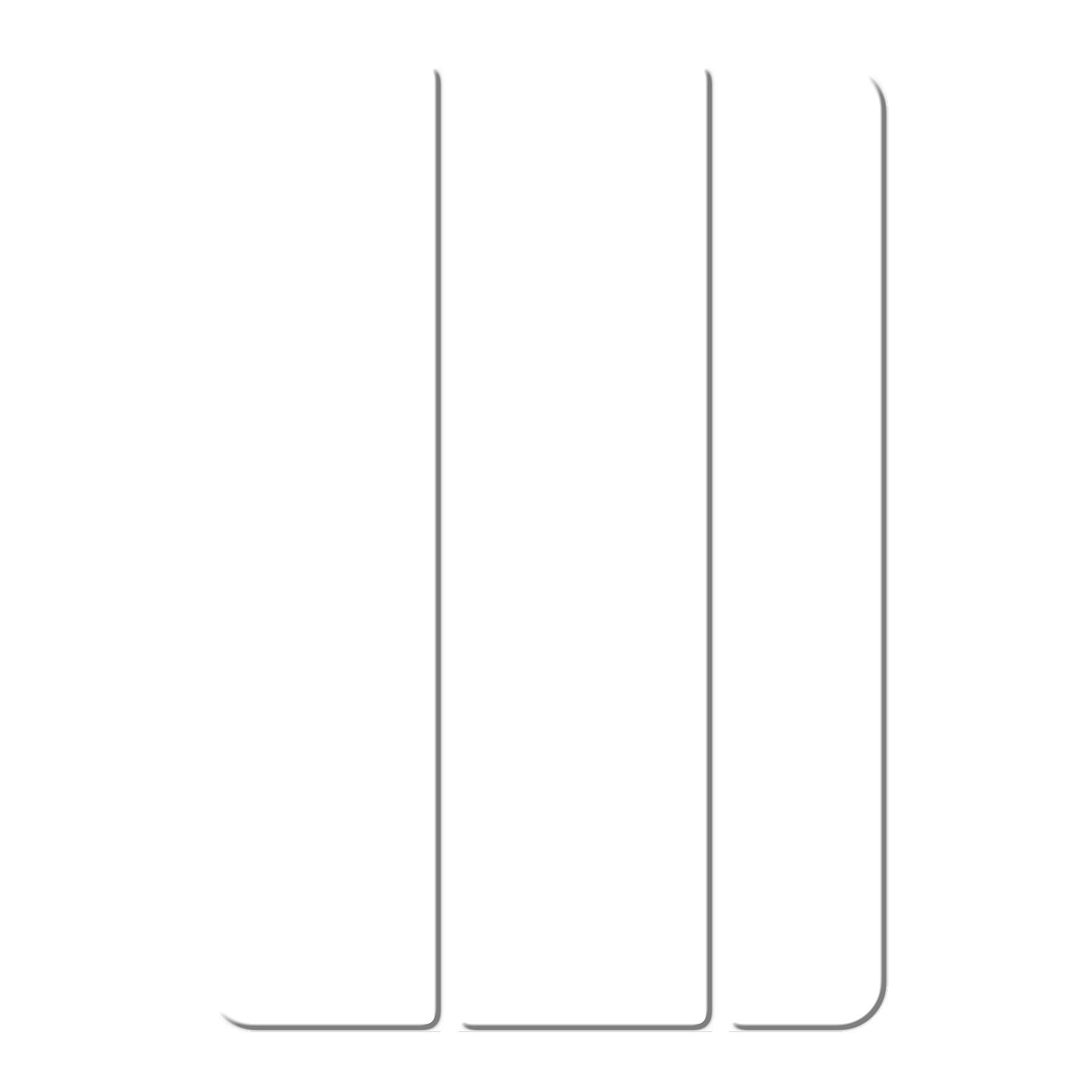 Slimme hoes Apple iPad Air (2013) / iPad Air 2 (2014) / iPad 2017 / iPad 2018