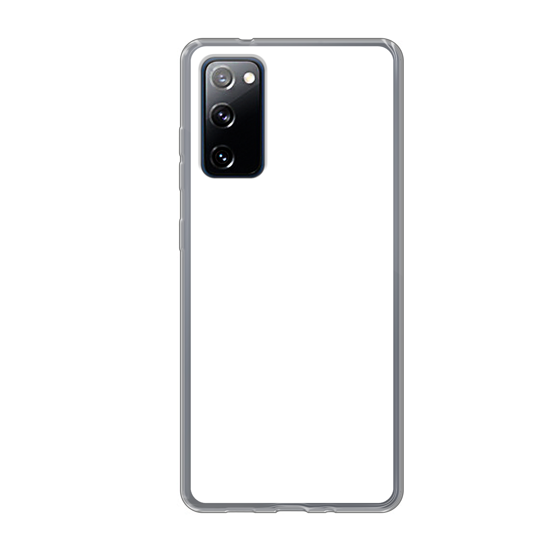 Samsung Galaxy S20 FE / Galaxy S20 FE 5G / Galaxy S20 FE 2022 Zachte case (achterkant bedrukt, transparant)