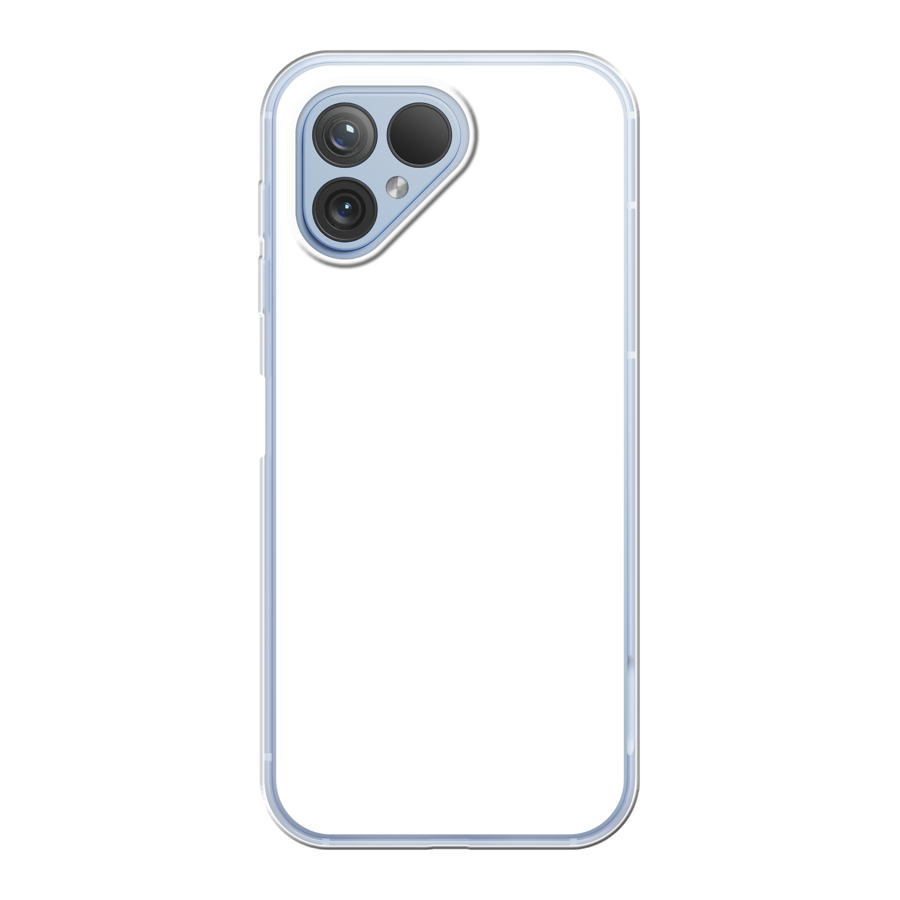 Fairphone 5 Soft case (achterkant bedrukt, transparant)