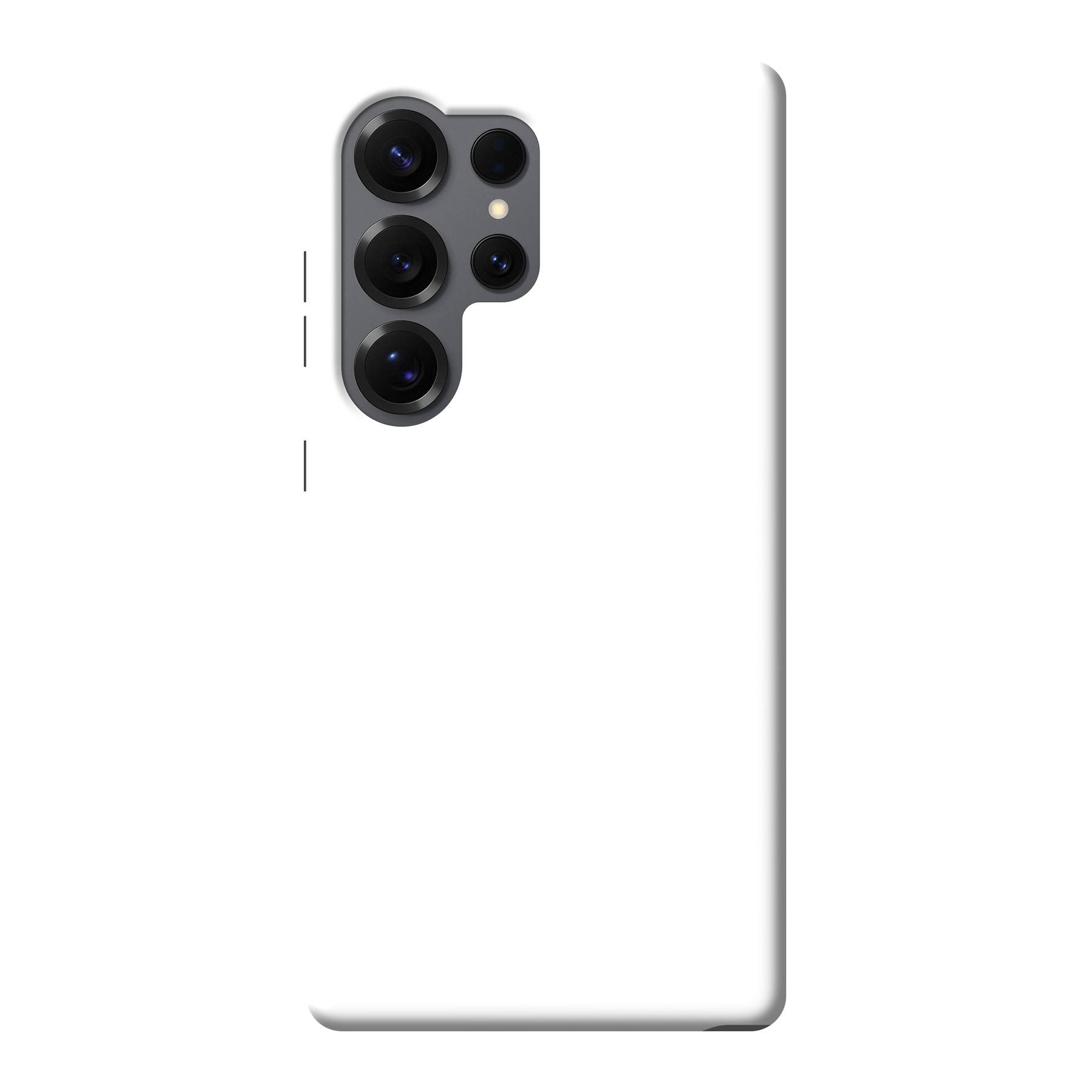 Samsung Galaxy S25 Ultra Tough hoesje (volledig bedrukt, zwarte inzet)