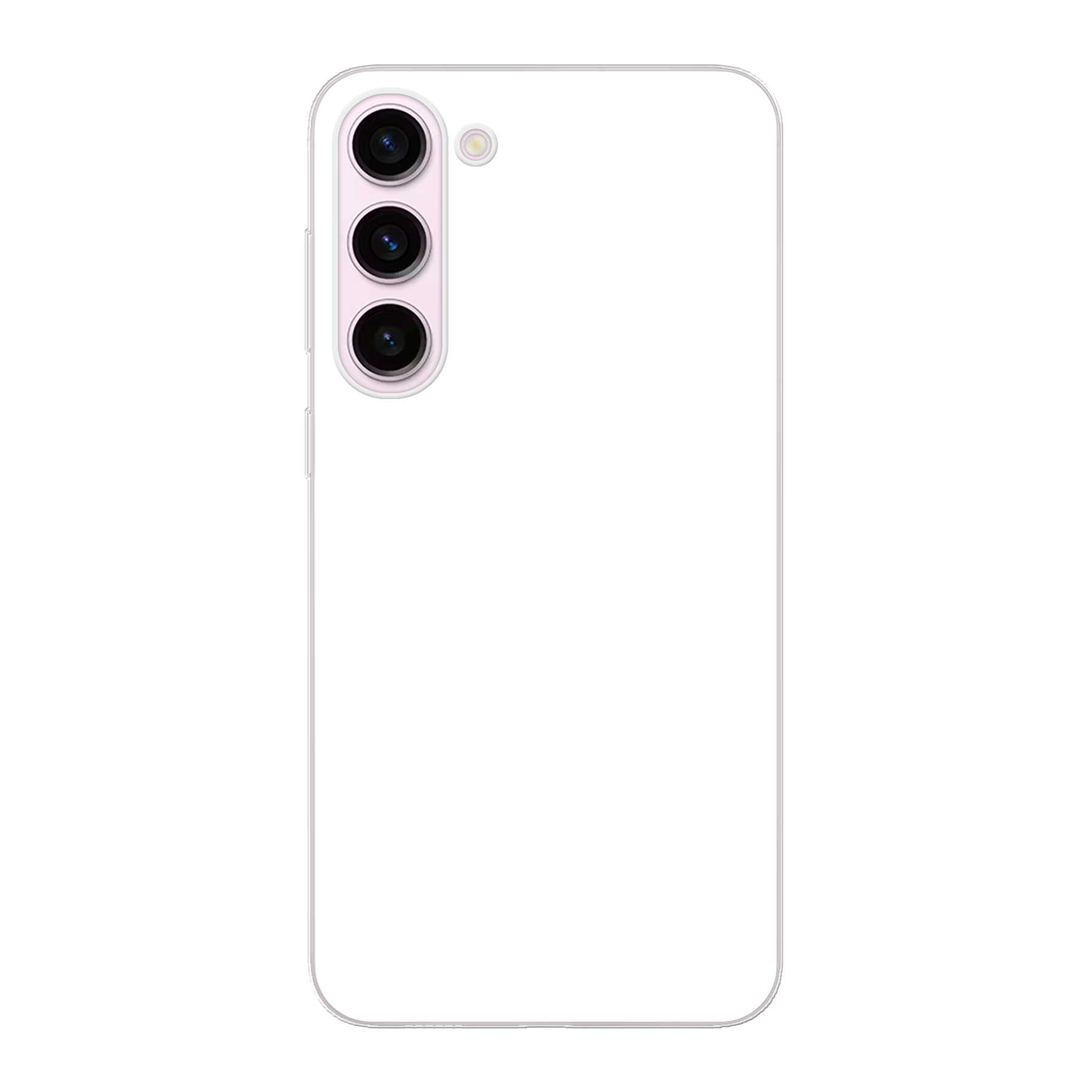 Samsung Galaxy S23 Plus Hardcase (achterkant bedrukt, transparant)