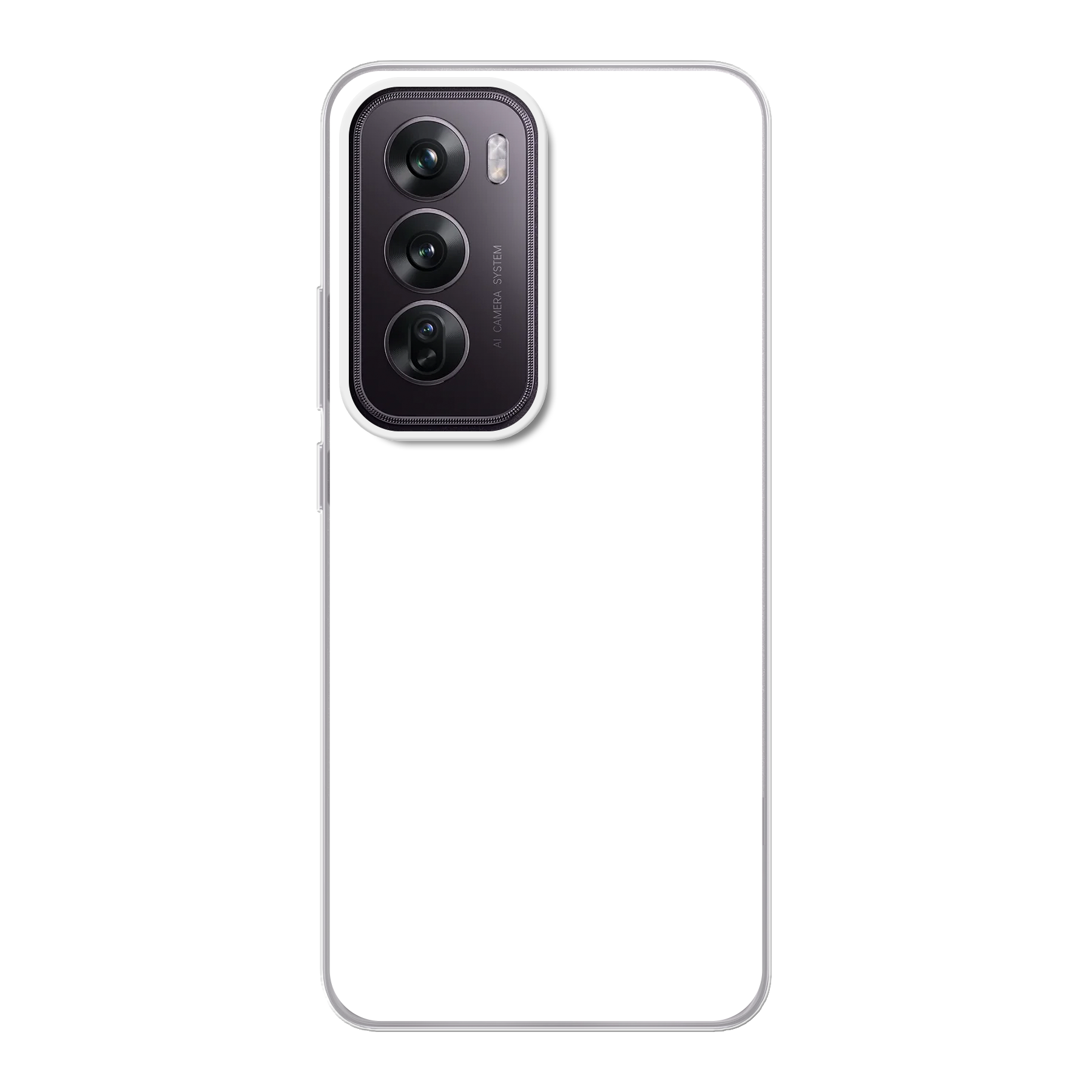 Oppo Reno12 Pro Zachte hoes (achterkant bedrukt, transparant)
