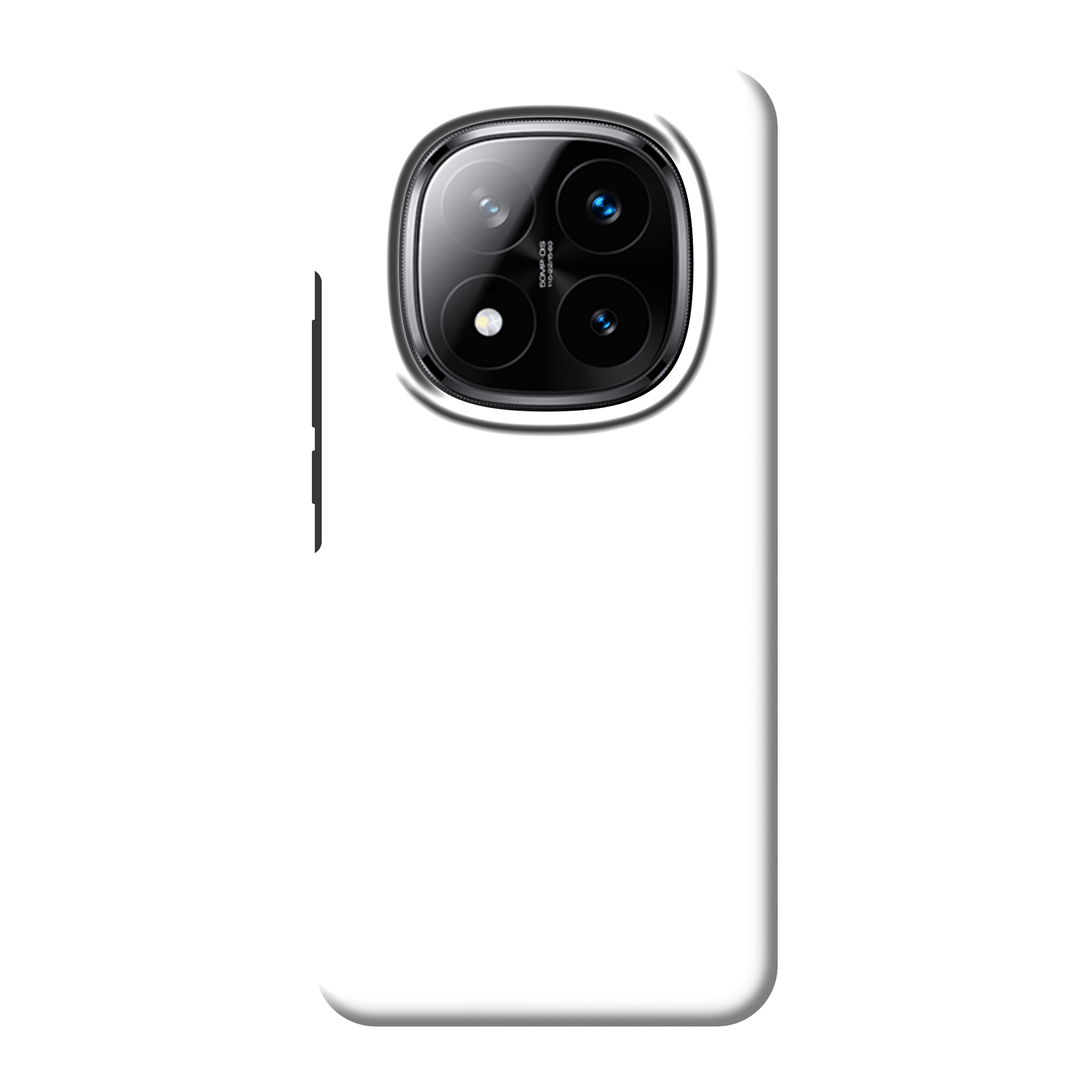 Xiaomi Redmi Note 14 Pro+ Tough case (volledig bedrukt, zwarte inzet)