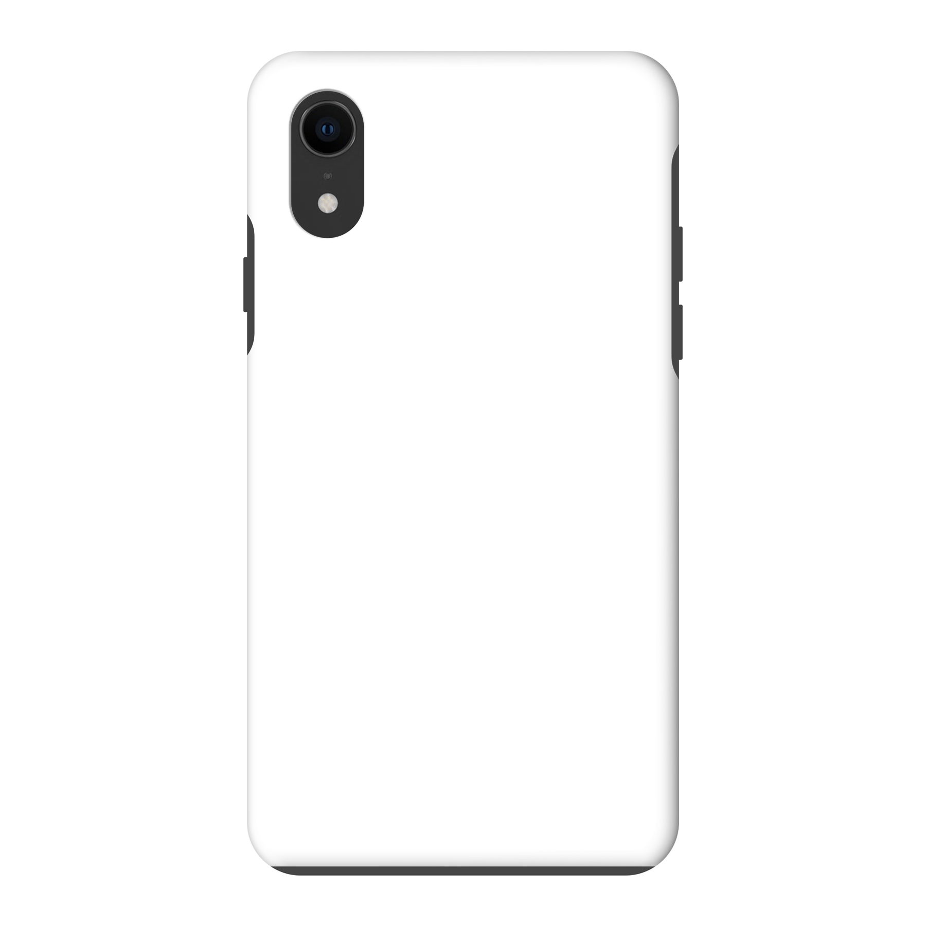 Apple iPhone Xr Tough case (volledig bedrukt, zwarte inzet)