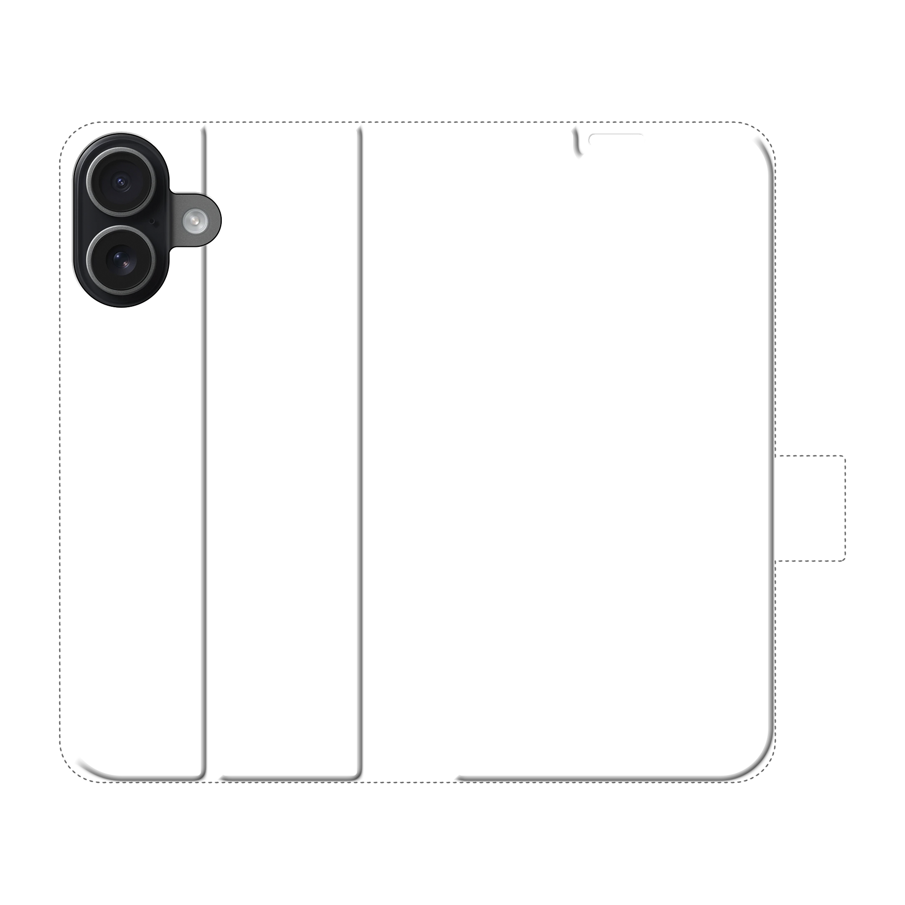 Apple iPhone 17 Wallet hoesje (volledig bedrukt)