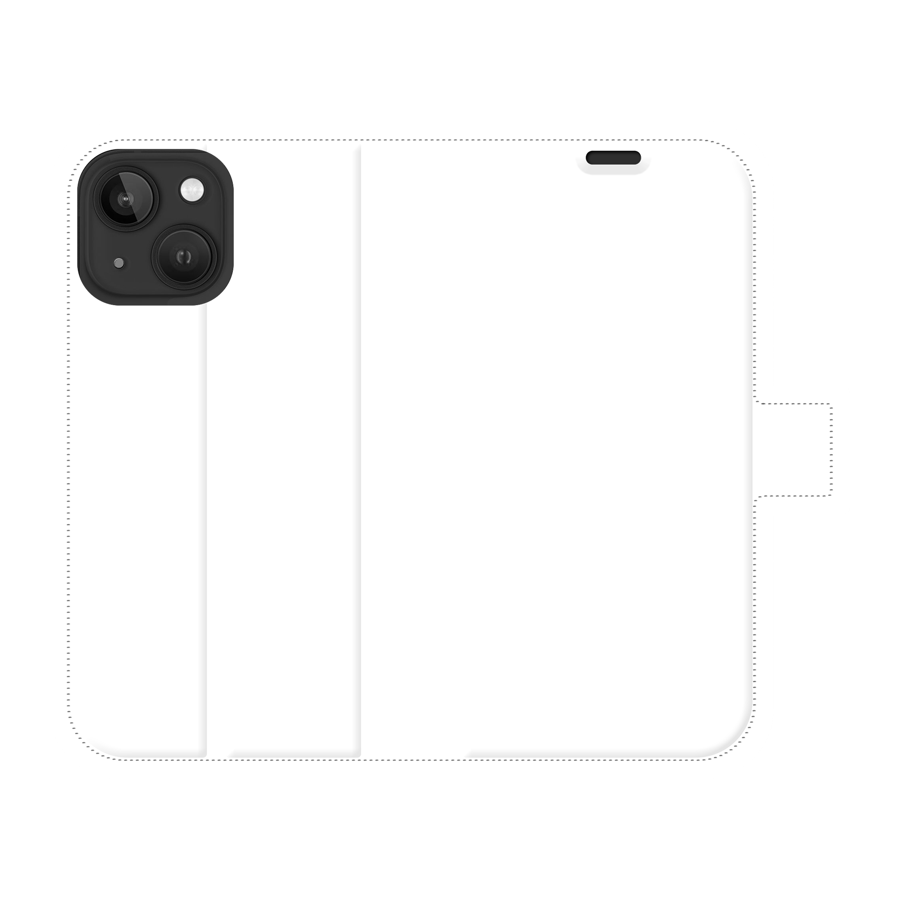 Apple iPhone 13 mini Wallet hoesje (volledig bedrukt)