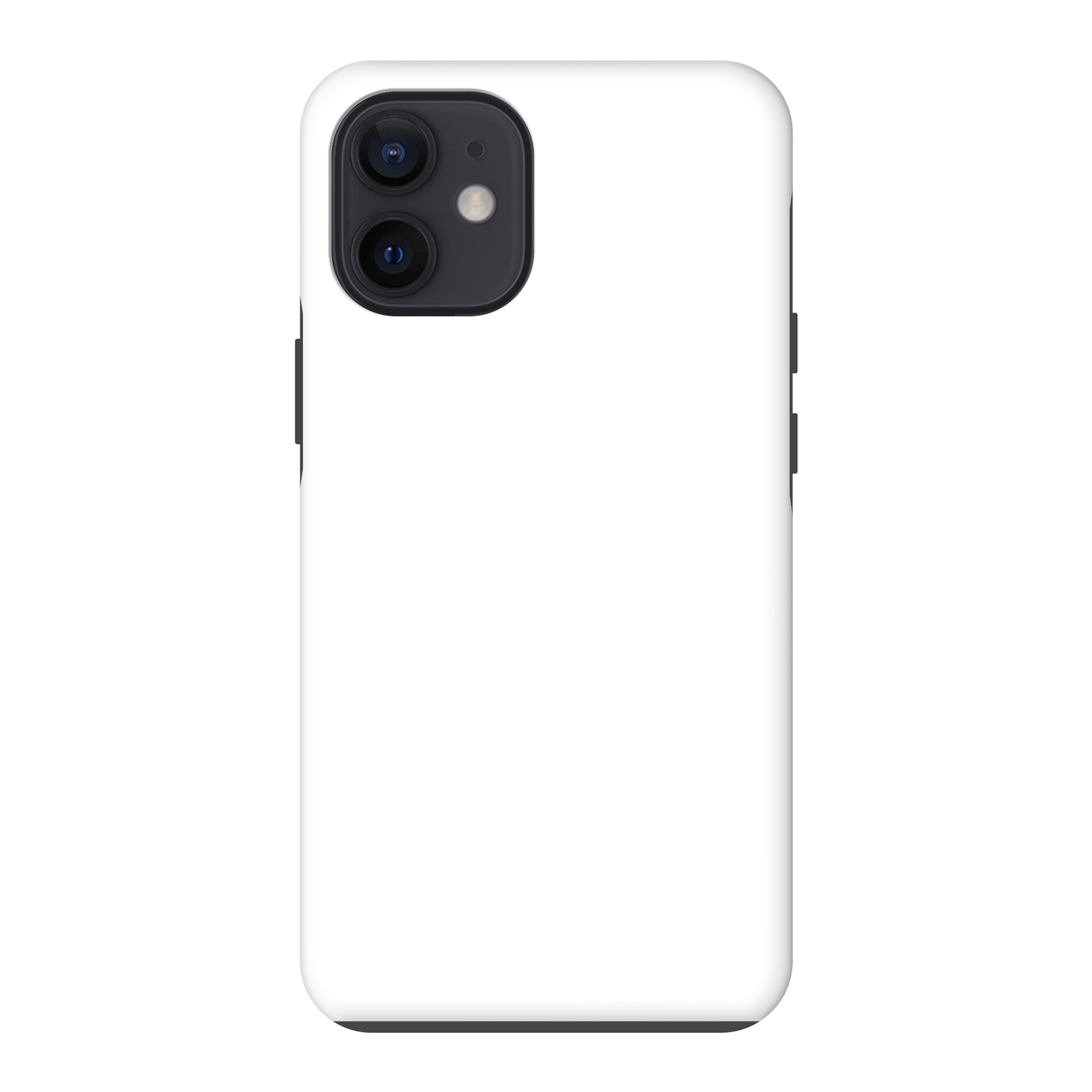 Apple iPhone 12 mini Tough case (volledig bedrukt, zwarte inzet)