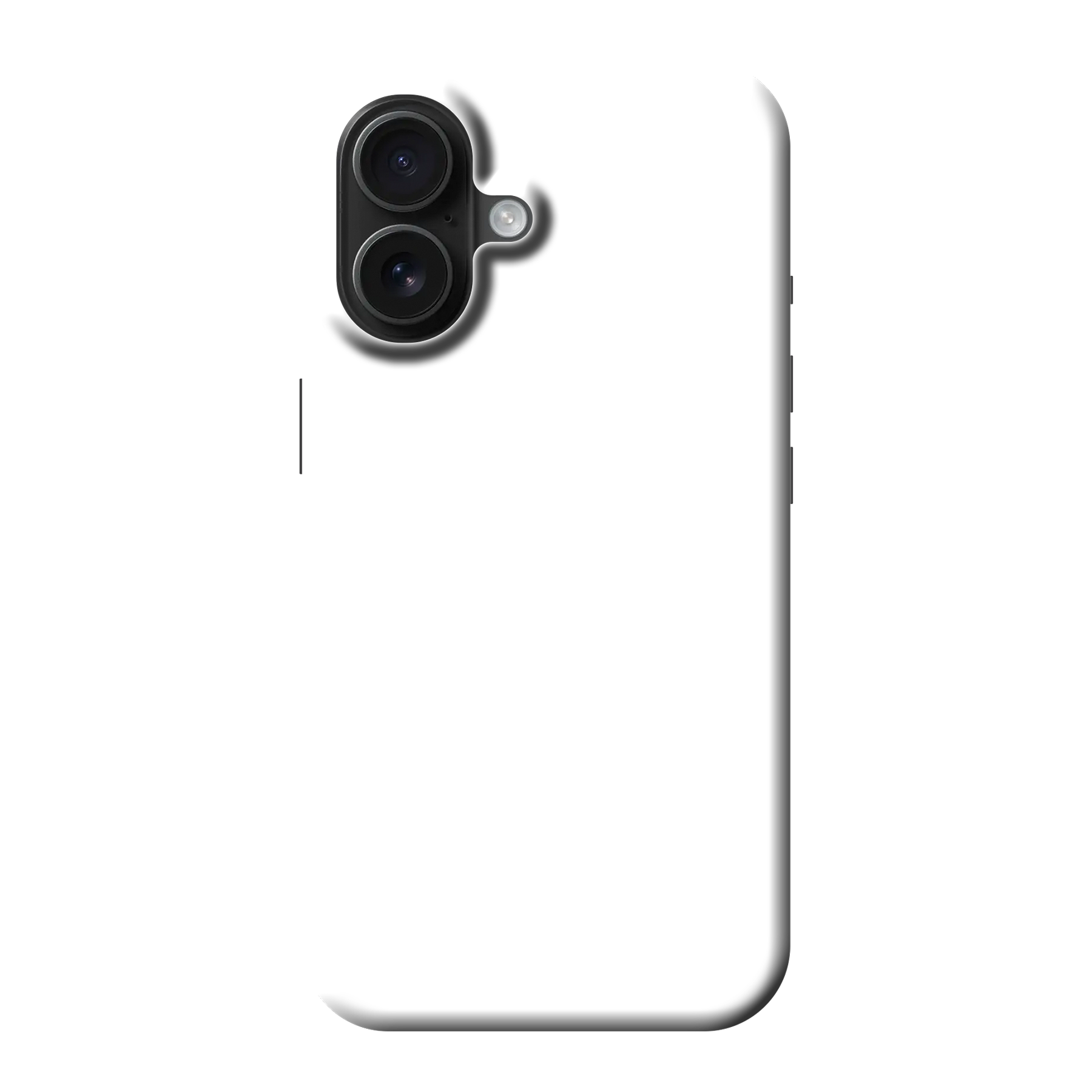 Apple iPhone 16 Tough case (volledig bedrukt, zwarte inzet)