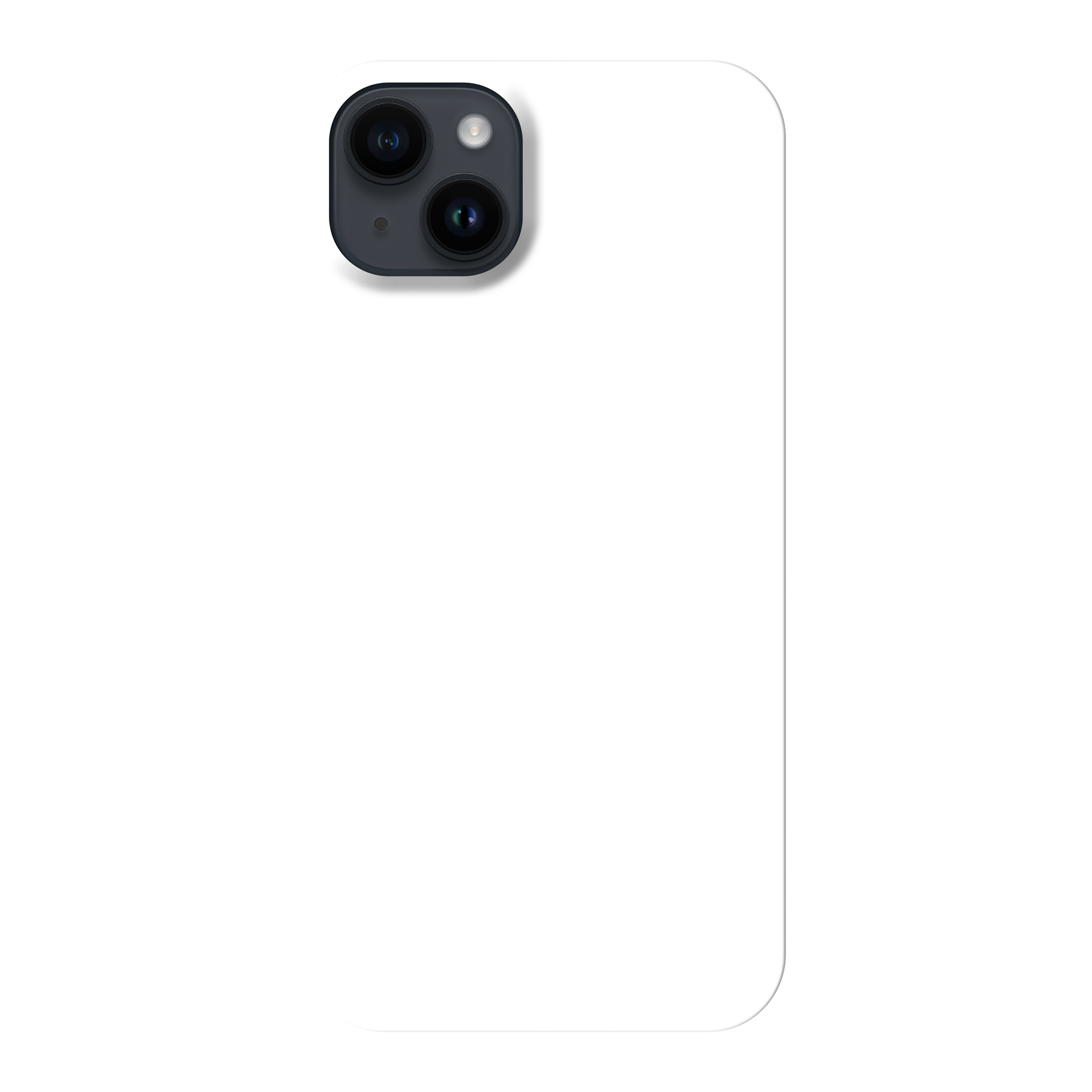 Apple iPhone 14 Plus Hardcase (volledig bedrukt, mat)