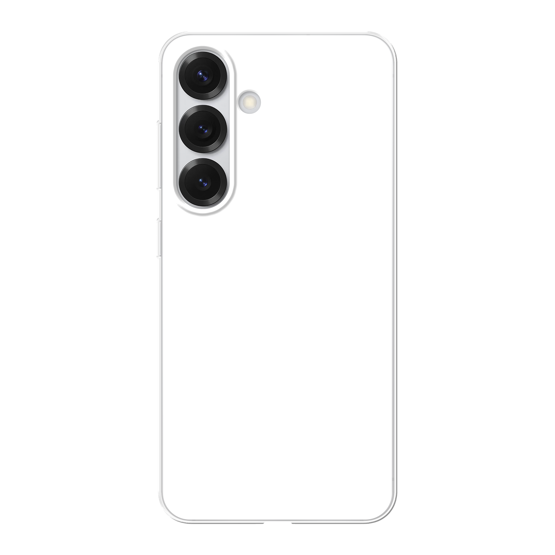 Samsung Galaxy S25 Hardcase (achterkant bedrukt, transparant)