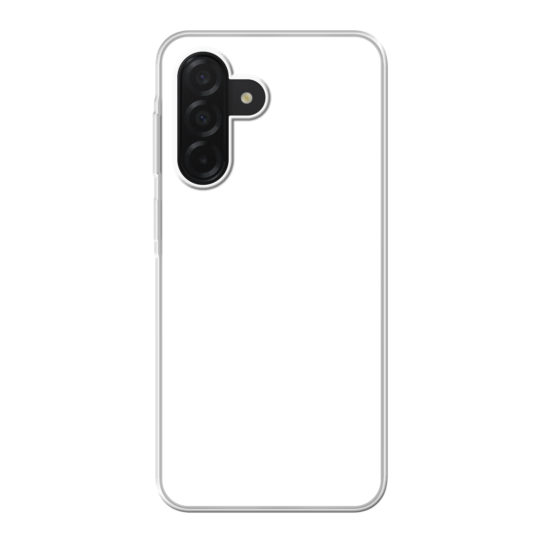 Samsung Galaxy A26 Zachte hoes (achterkant bedrukt, transparant)