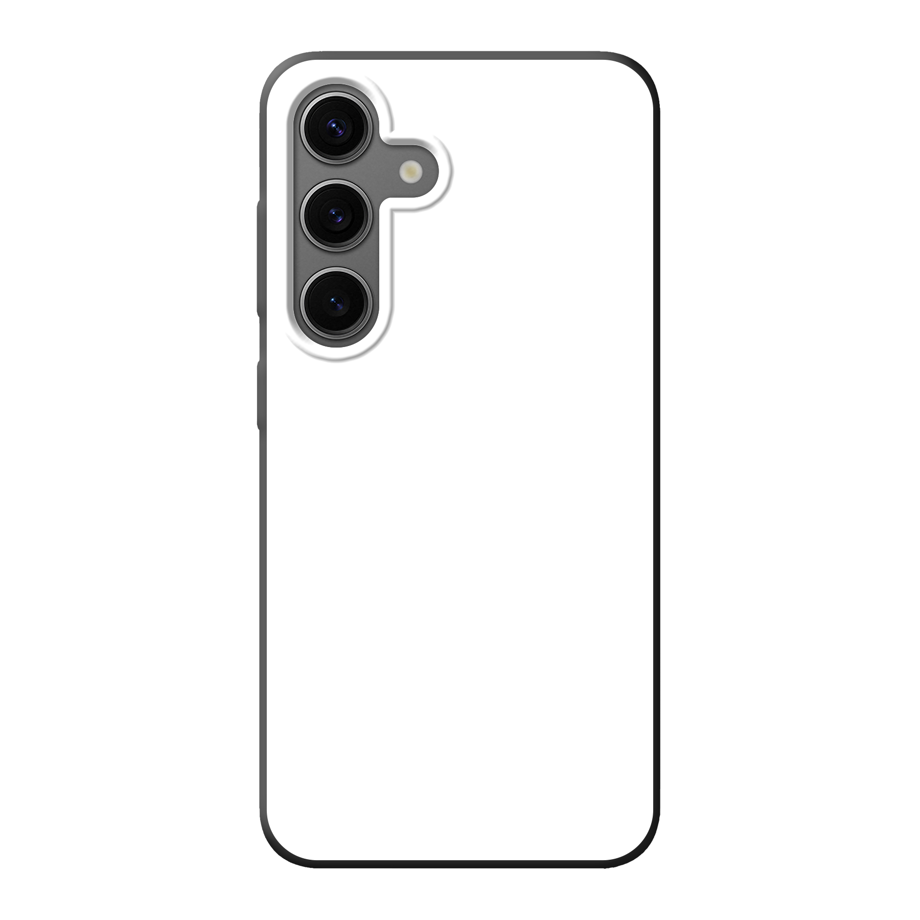 Samsung Galaxy S24 Biodegradable case (back printed, black)
