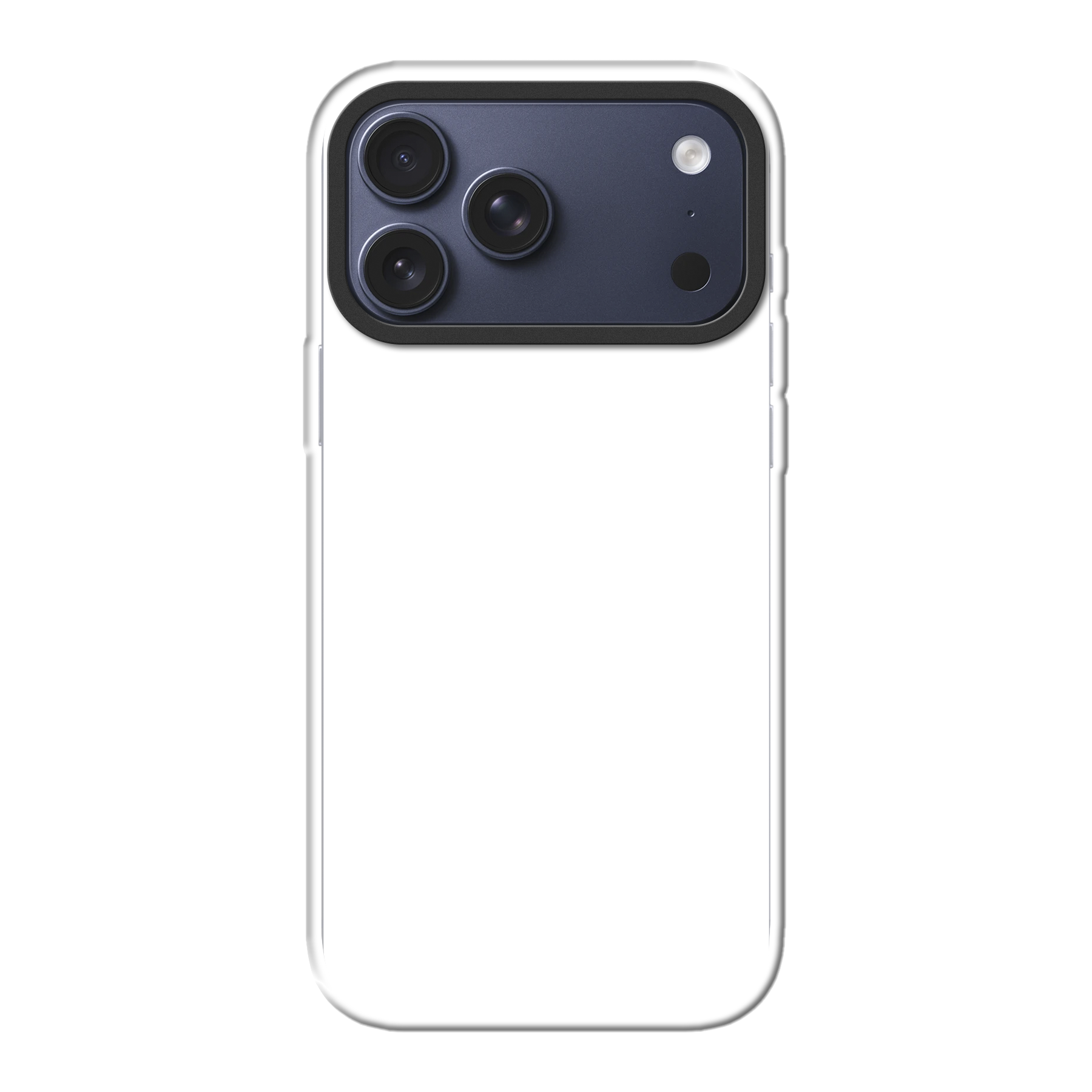 Apple iPhone 17 Pro Max Hybrid hoesje met MagSafe (achterkant bedrukt, transparant)
