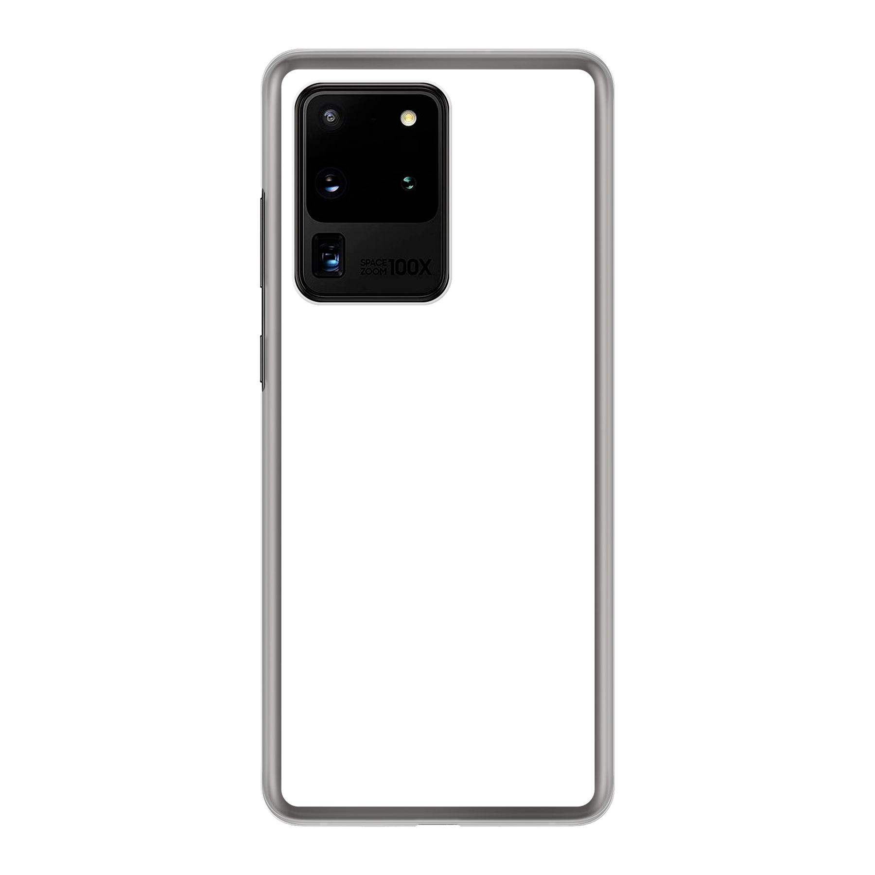 Samsung Galaxy S20 Ultra Hard hoesje (achterkant bedrukt, transparant)