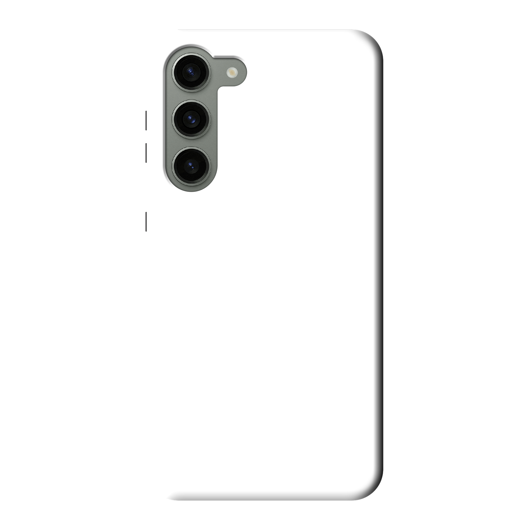 Samsung Galaxy S23 Plus Tough case (volledig bedrukt, zwarte inzet)