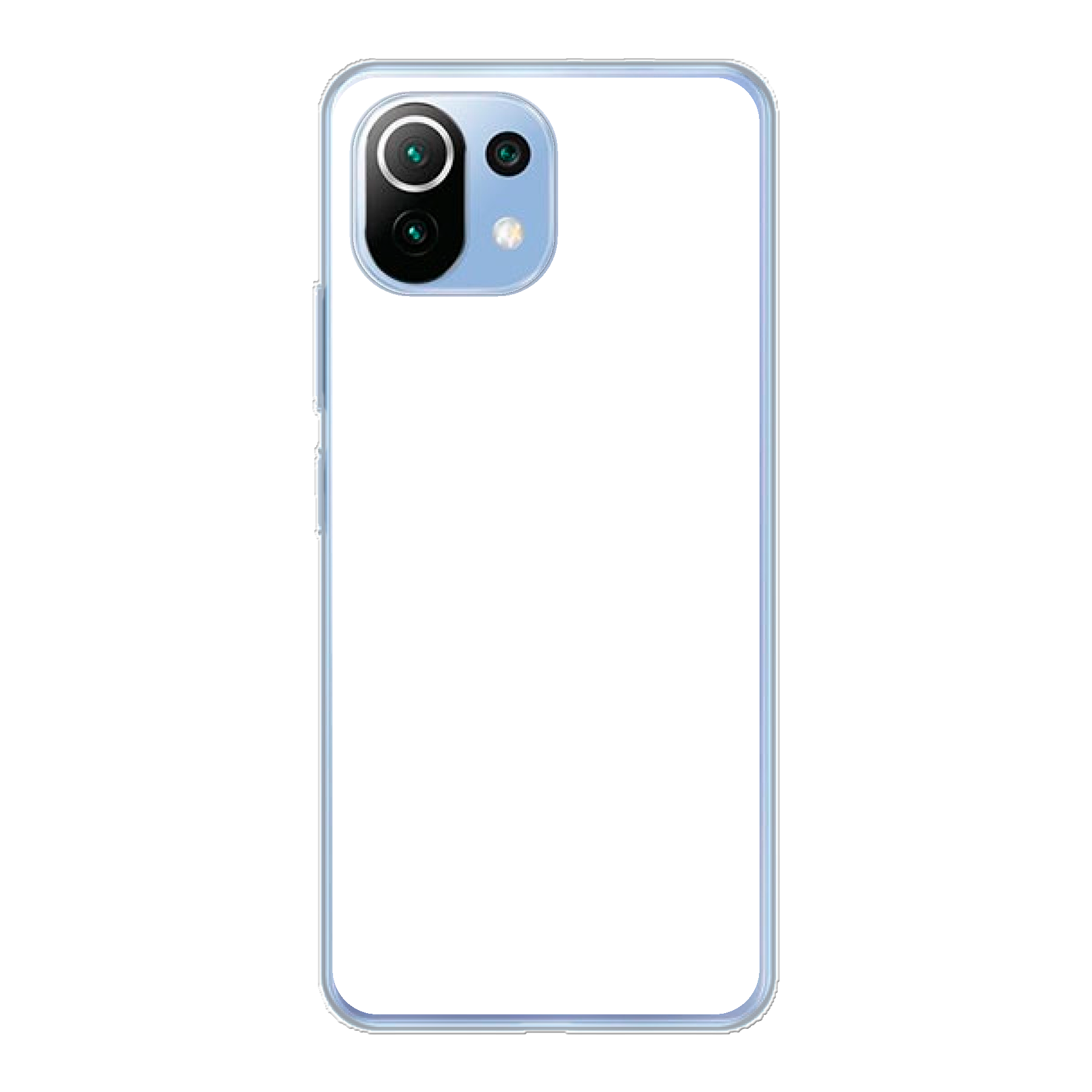 Xiaomi Mi 11 Lite / Xiaomi 11 Lite 5G NE Zachte hoes (achterkant bedrukt, transparant)