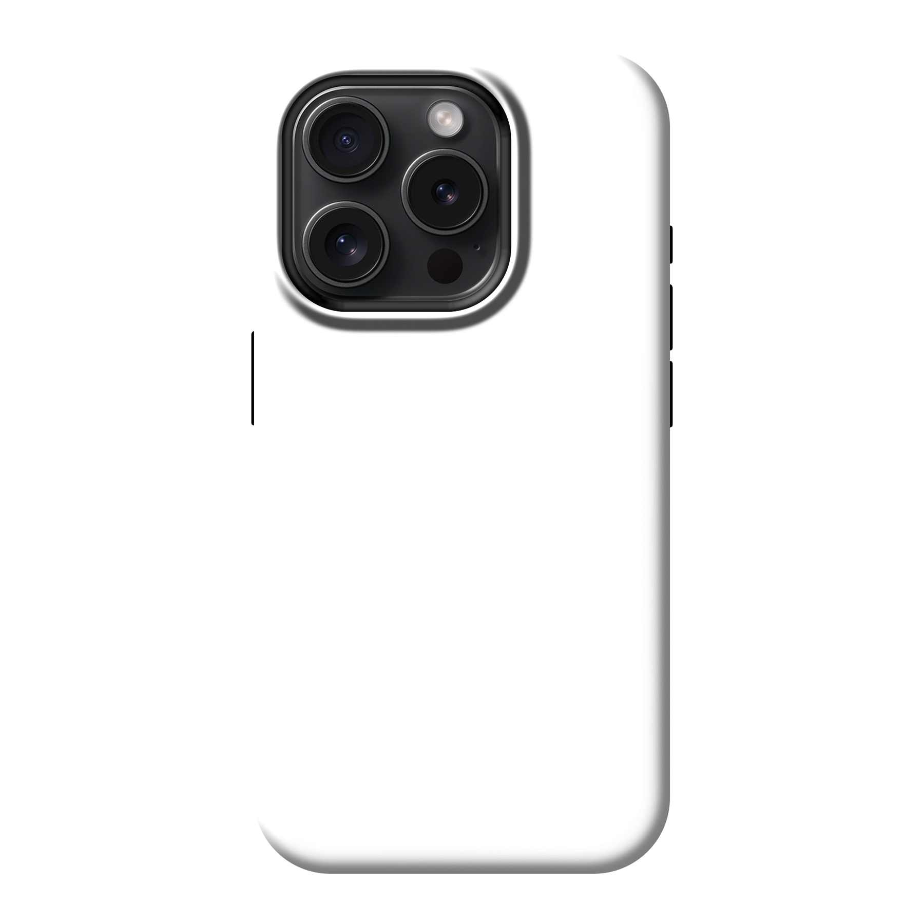 Apple iPhone 15 Pro MagSafe Tough-hoesje (volledig bedrukt, zwarte inzet)