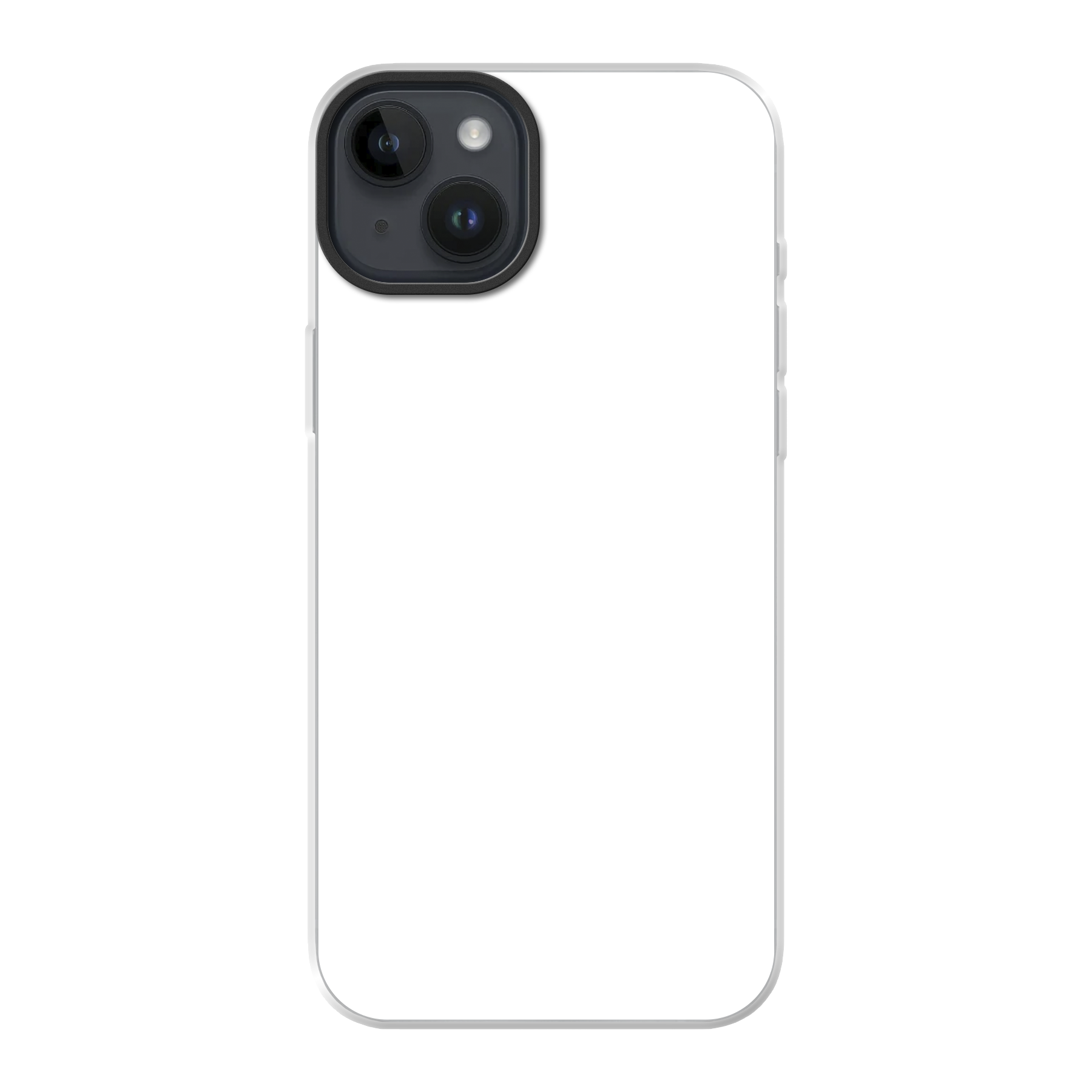 Apple iPhone 14 Plus Hybride hoesje met MagSafe (achterkant bedrukt, transparant)