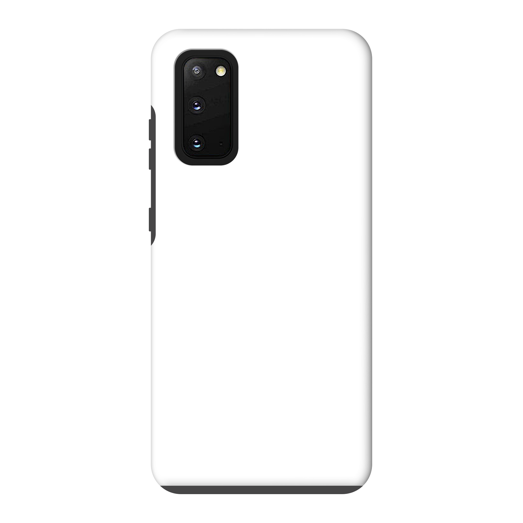 Samsung Galaxy S20 / Galaxy S20 5G Tough case (volledig bedrukt, zwarte inzet)