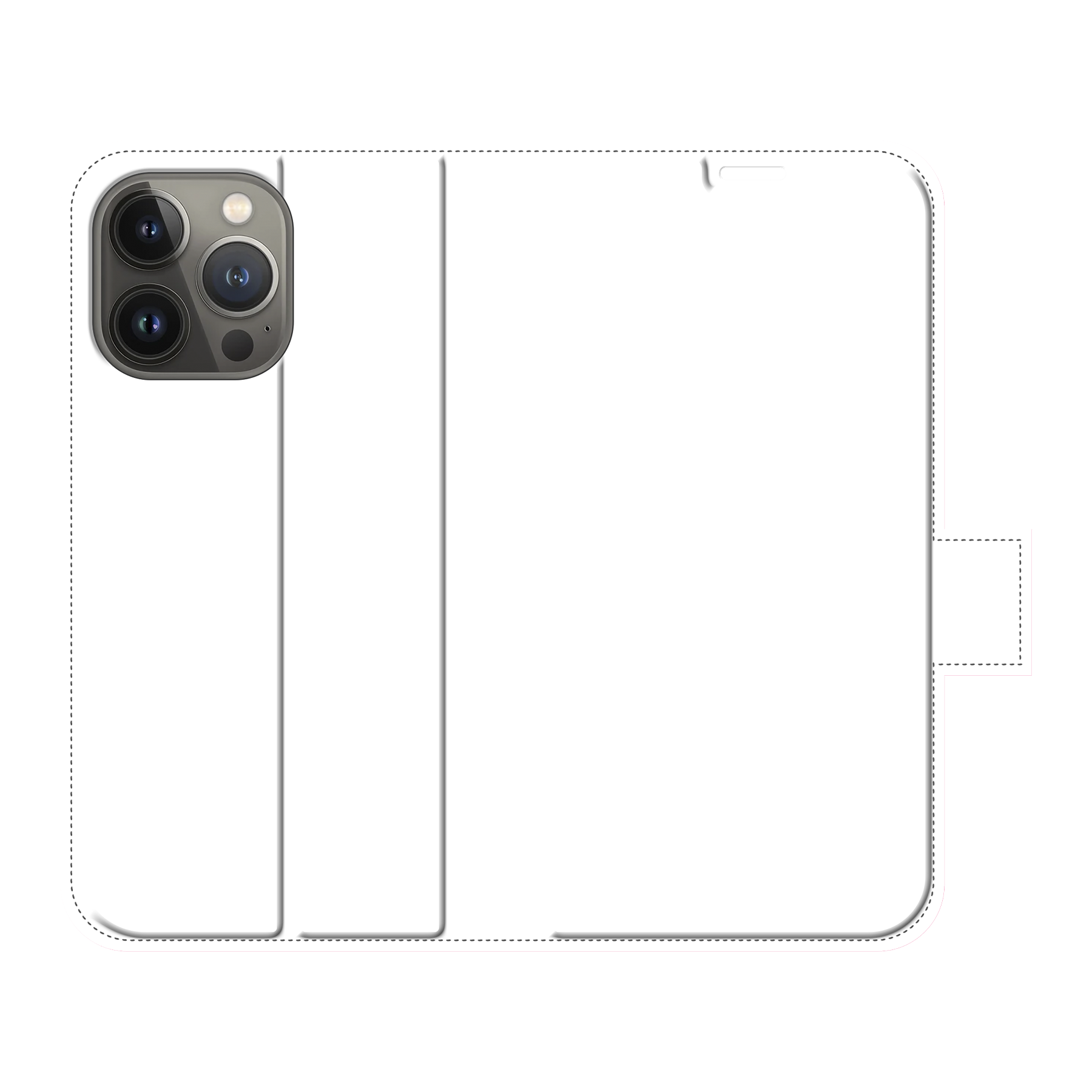 Apple iPhone 13 Pro Wallet-hoesje (volledig bedrukt)