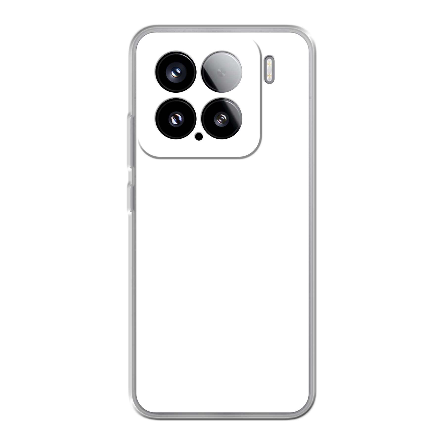 Xiaomi 15 Zachte hoes (achterkant bedrukt, transparant)