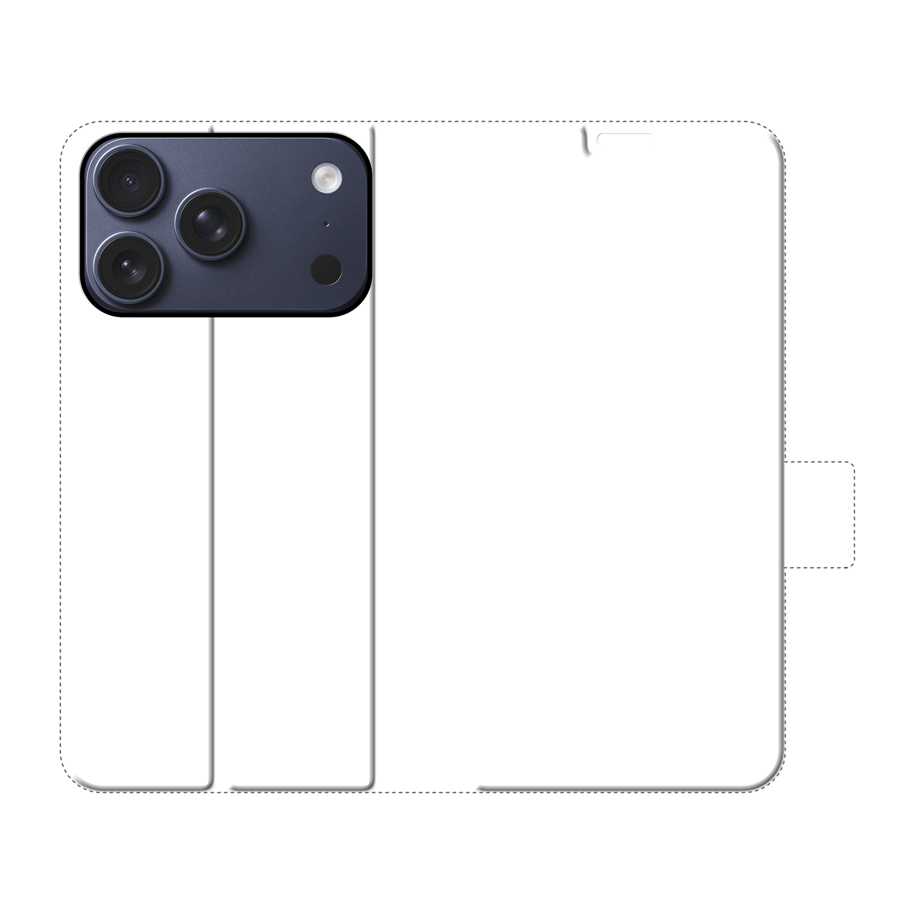 Apple iPhone 17 Pro Wallet-hoesje (volledig bedrukt)