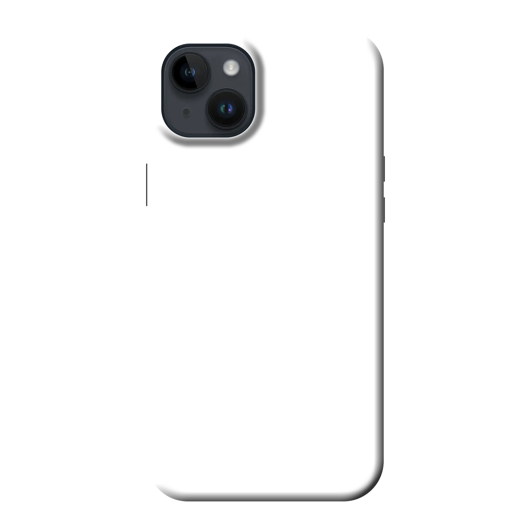 Apple iPhone 14 Plus Tough case (volledig bedrukt, zwarte inzet)