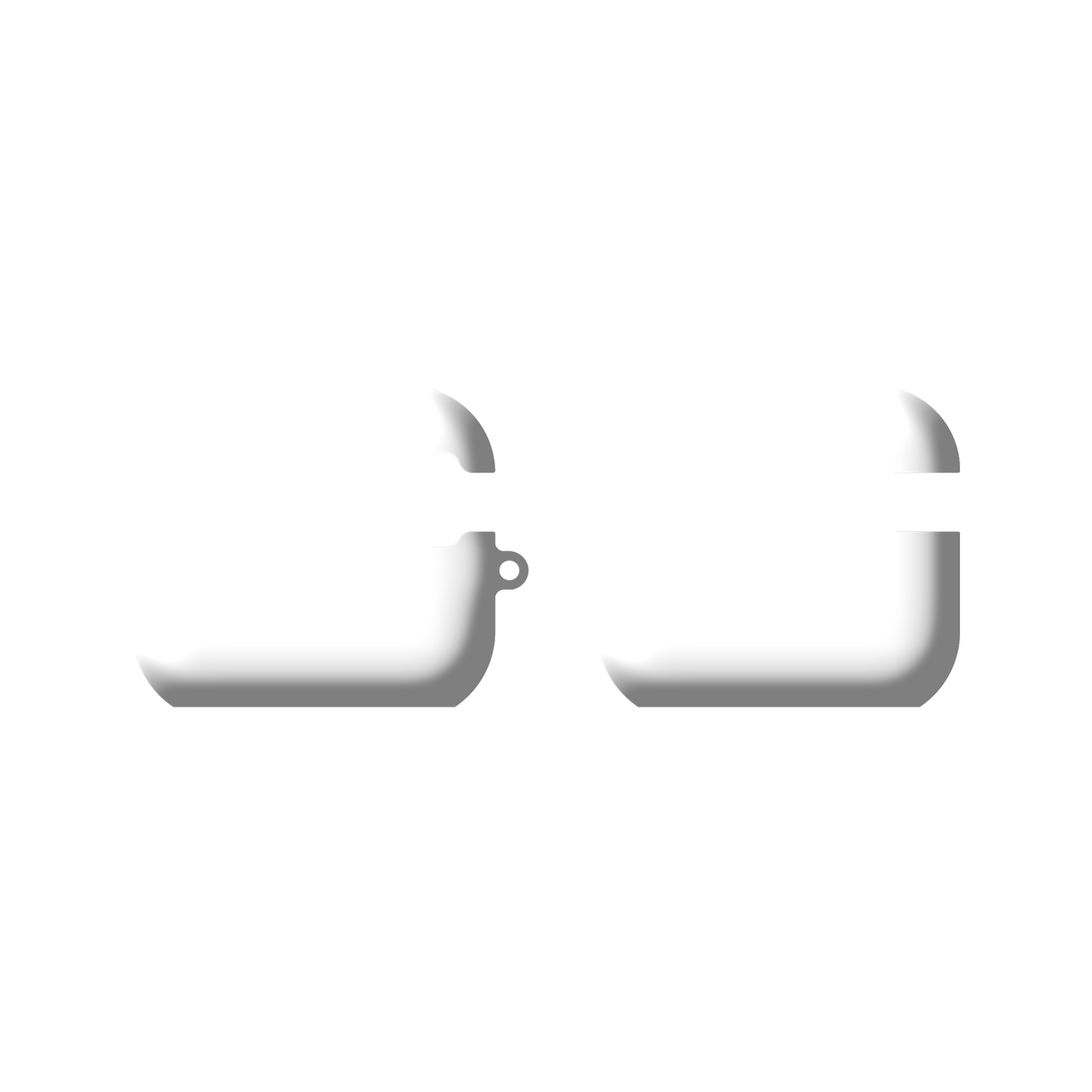 Apple AirPods 4 Hardcase (volledig bedrukt)