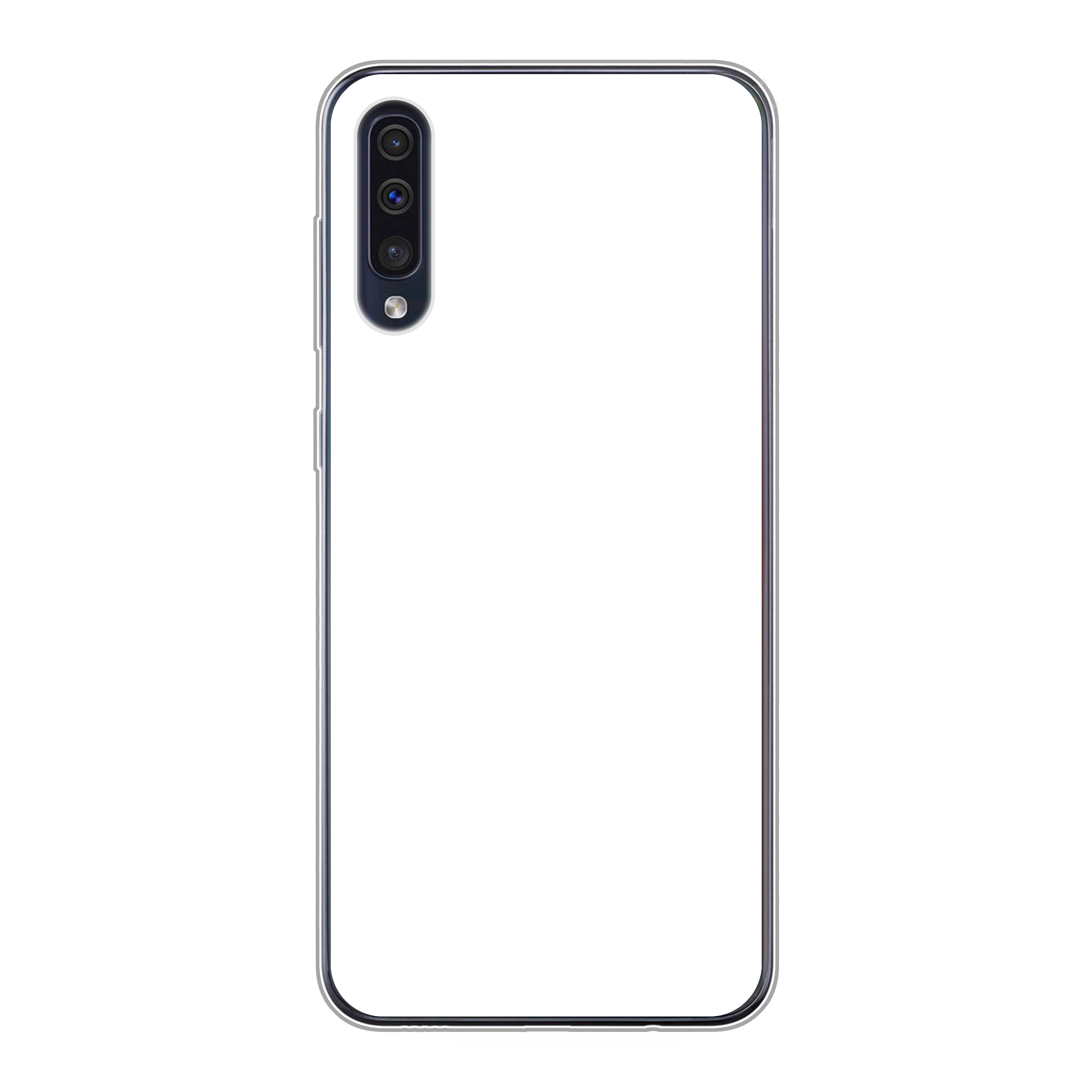 Samsung Galaxy A30s / Galaxy A50 / Galaxy A50s Soft Case (achterkant bedrukt, transparant)