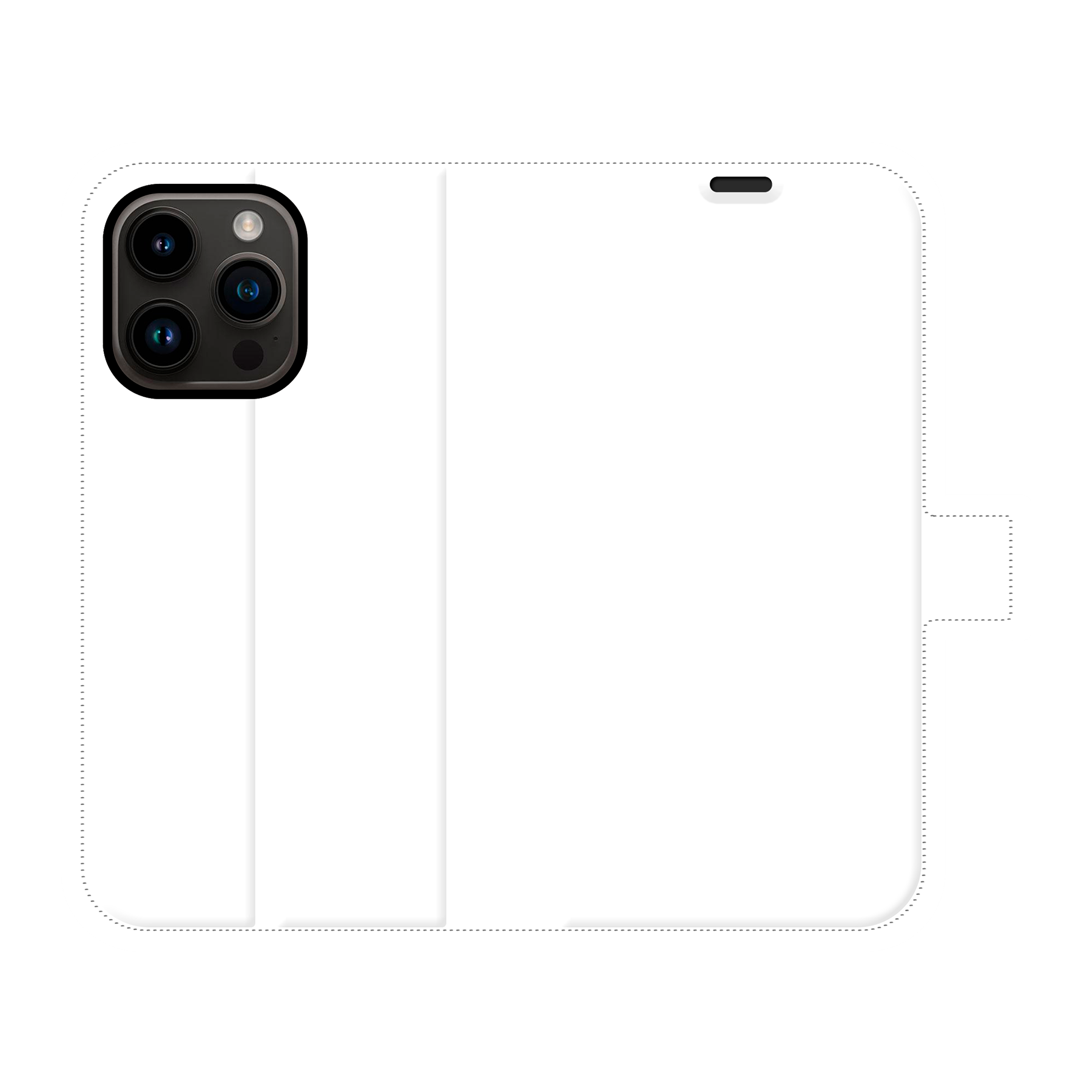 Apple iPhone 14 Pro Wallet-hoesje (volledig bedrukt)