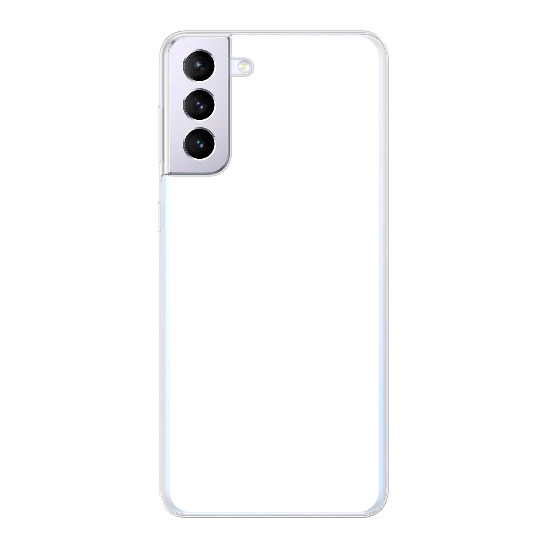 Samsung Galaxy S21 Plus 5G Hardcase (achterkant bedrukt, transparant)