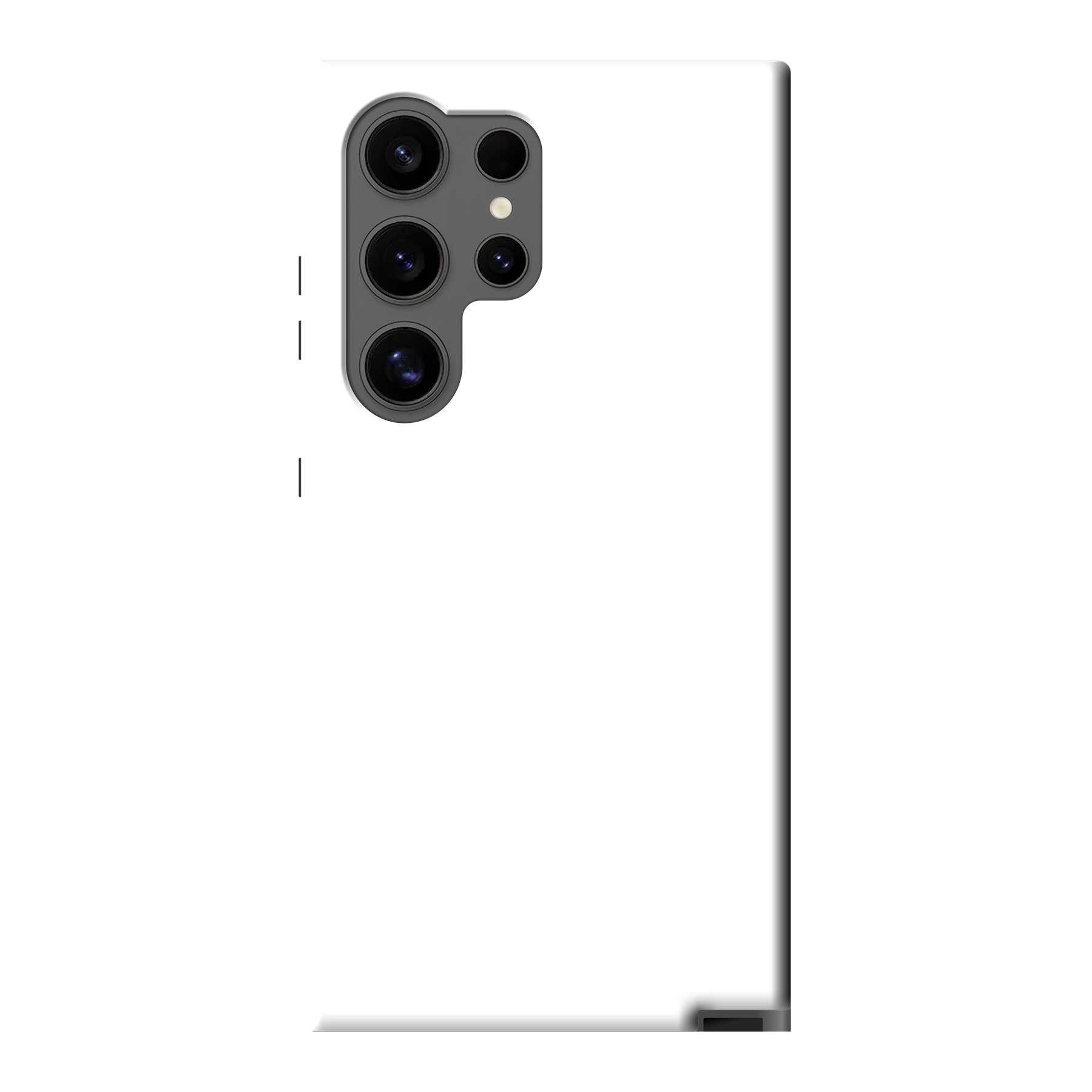 Samsung Galaxy S24 Ultra Tough hoesje (volledig bedrukt, zwarte inzet)