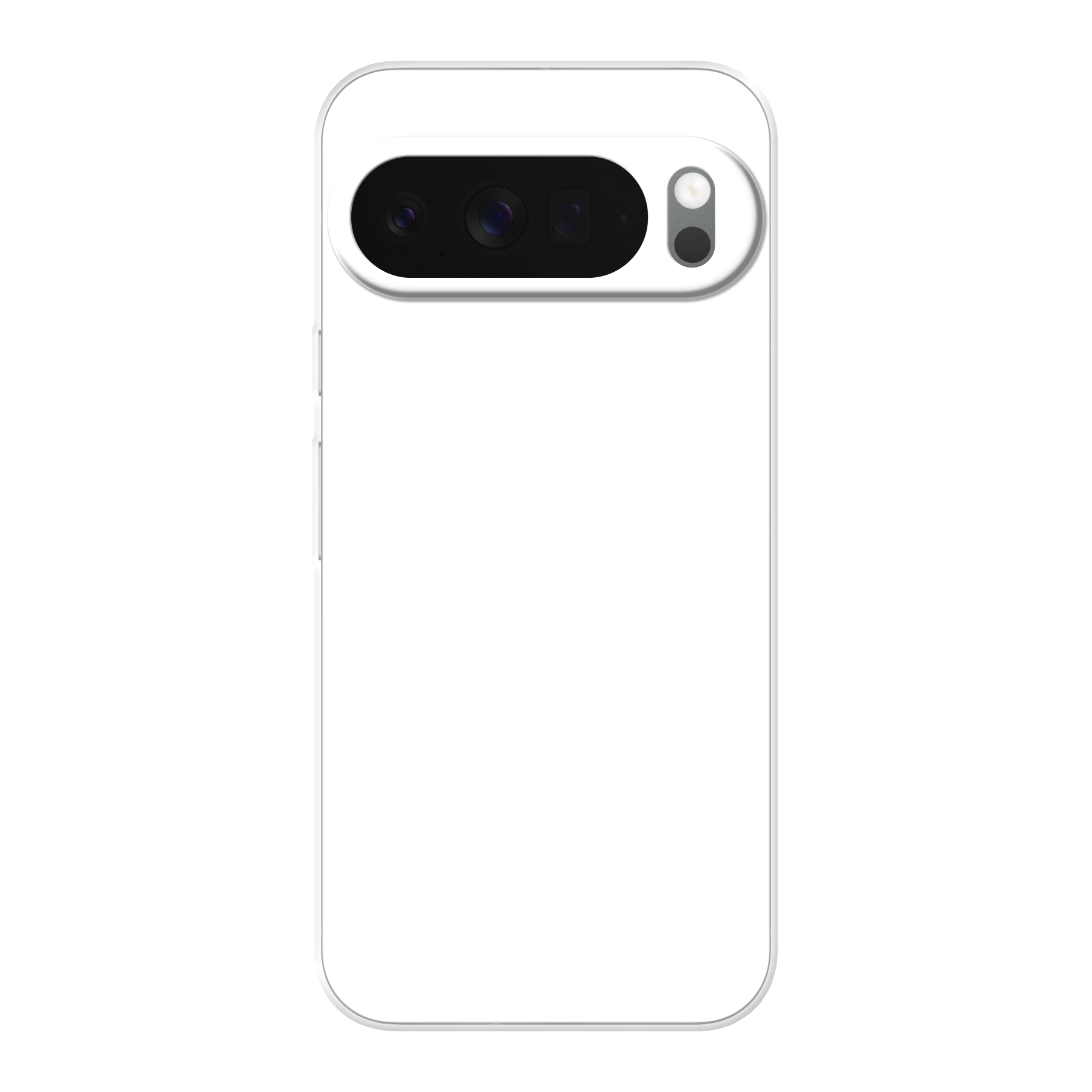 Google Pixel 10 Pro XL Zachte hoes (achterkant bedrukt, transparant)