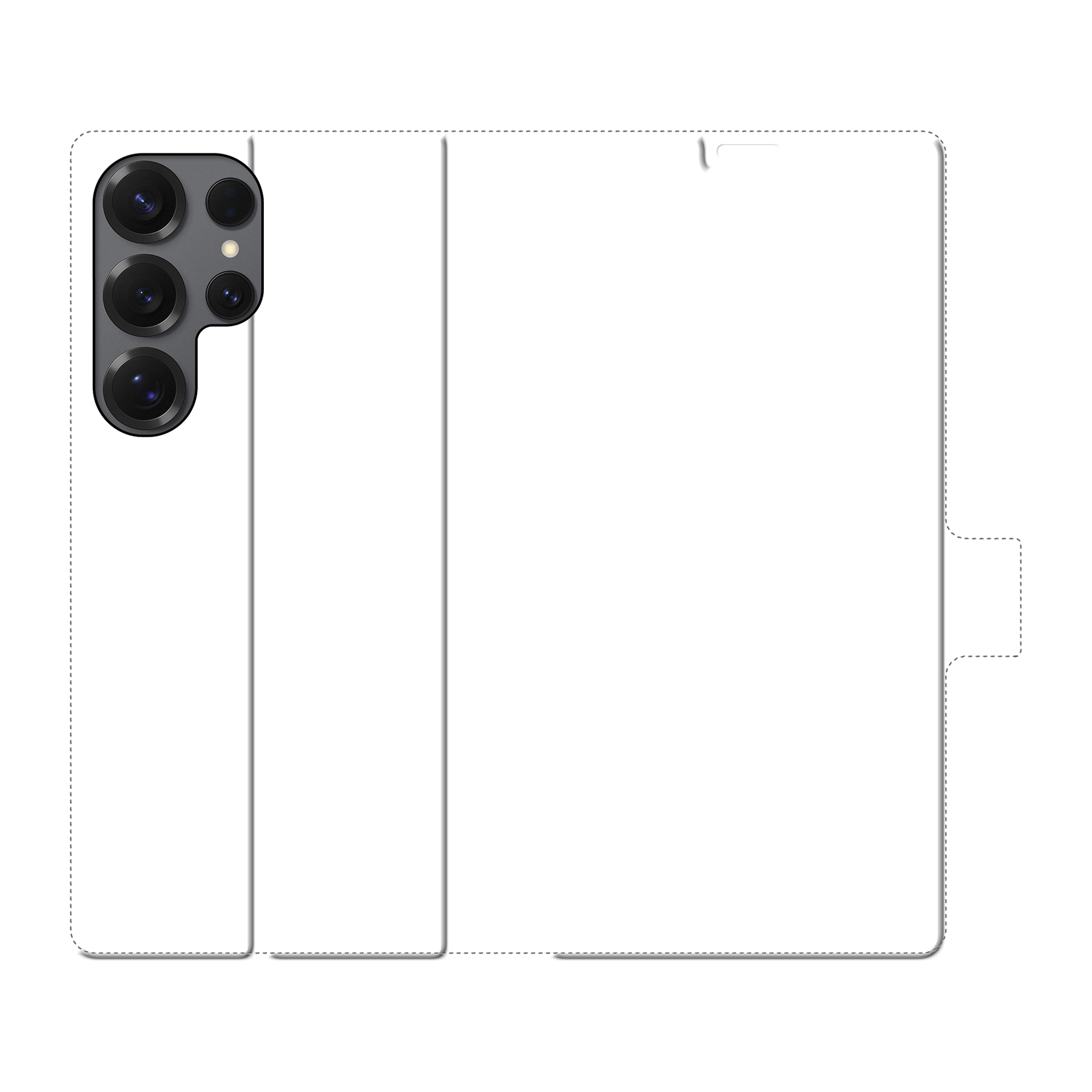 Samsung Galaxy S25 Ultra Wallet hoesje (volledig bedrukt)
