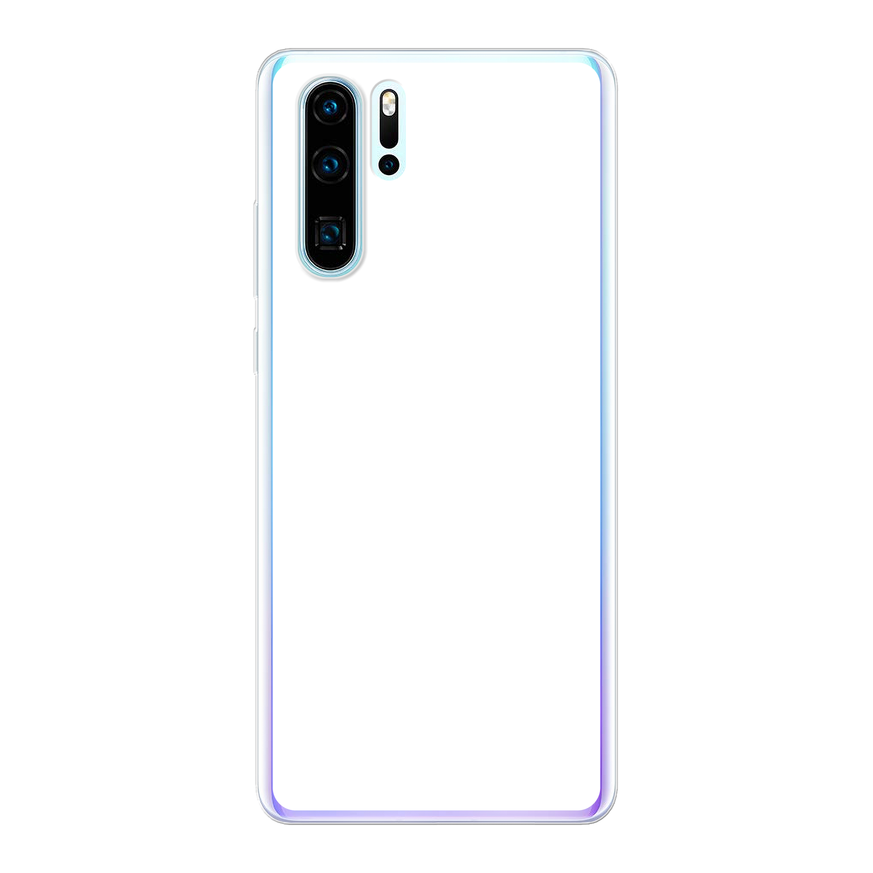 Huawei P30 Pro / P30 Pro New Edition Zachte hoes (achterkant bedrukt, transparant)