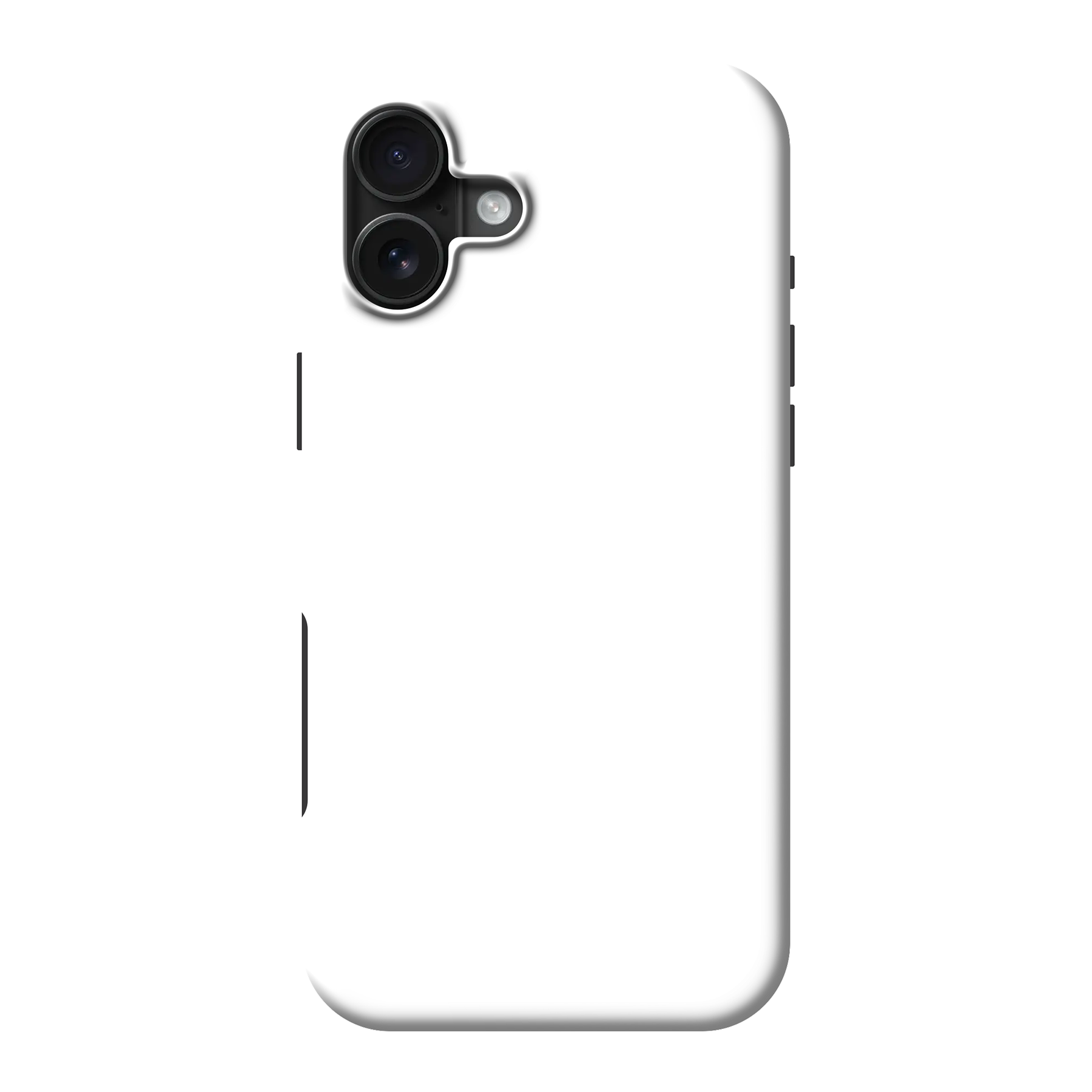 Apple iPhone 16 Plus MagSafe Tough case (volledig bedrukt, zwarte inzet)