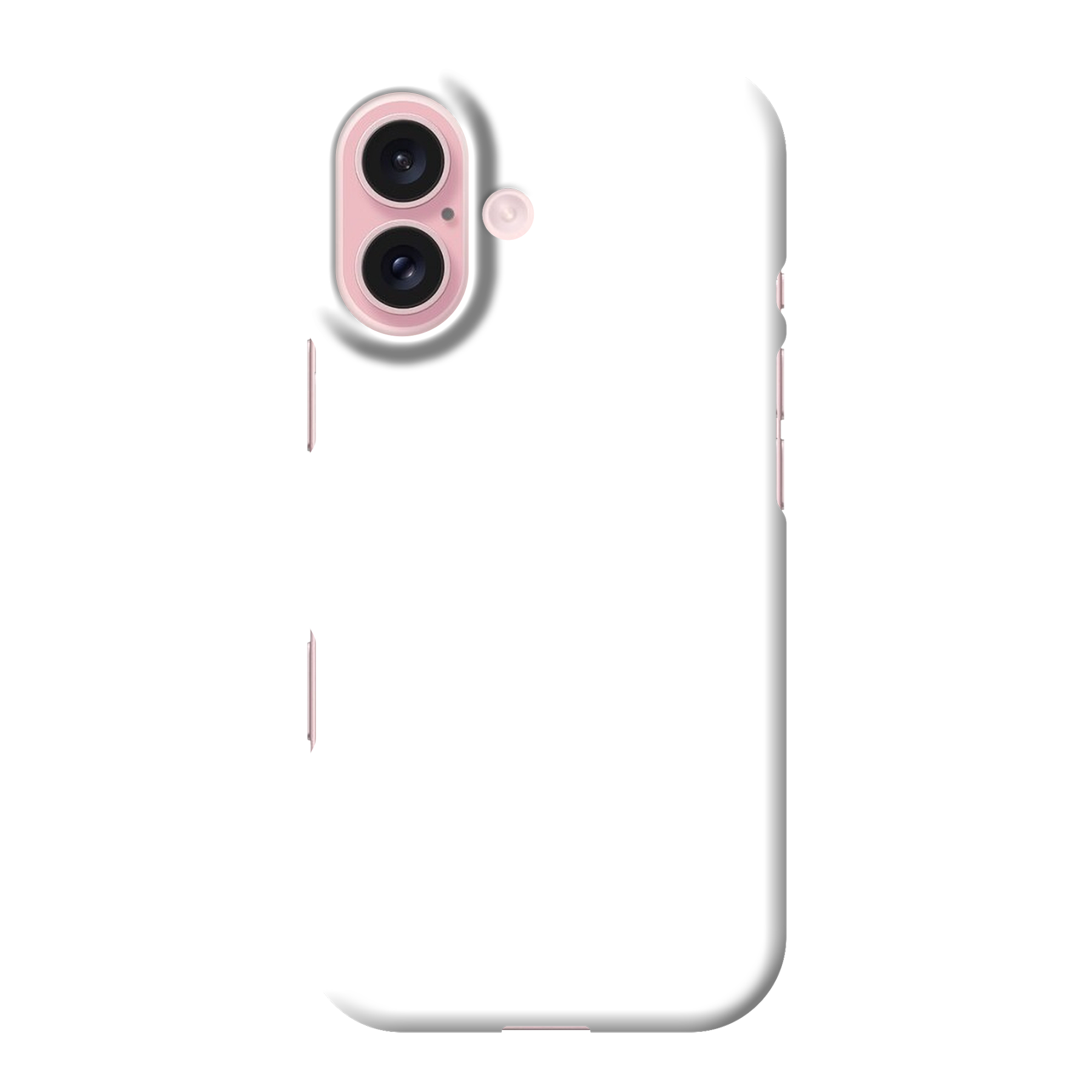 Apple iPhone 16 Hardcase (volledig bedrukt, glanzend)