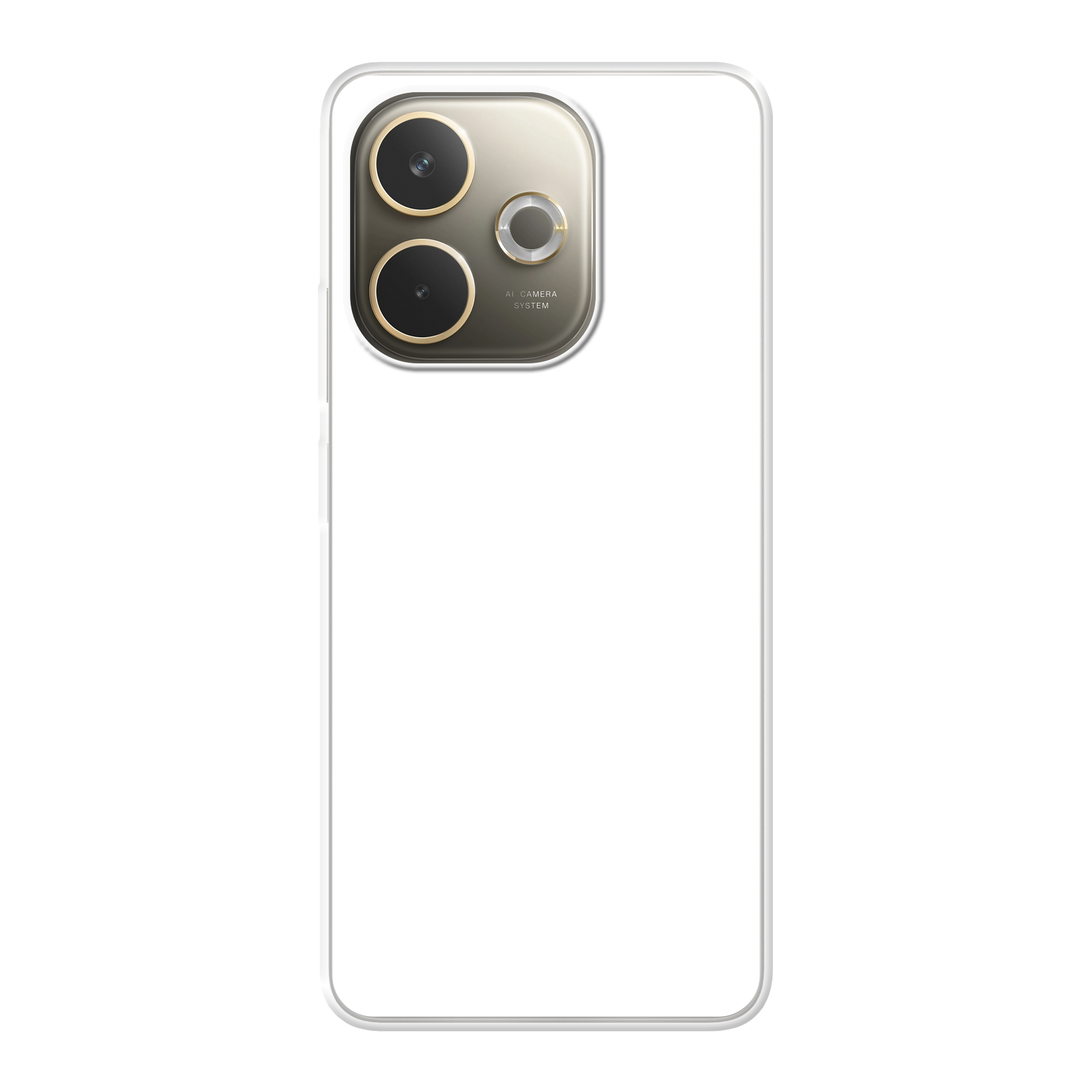 Oppo A5 Pro / A5 Pro 4G / A5 Energy Zachte hoes (achterkant bedrukt, transparant)