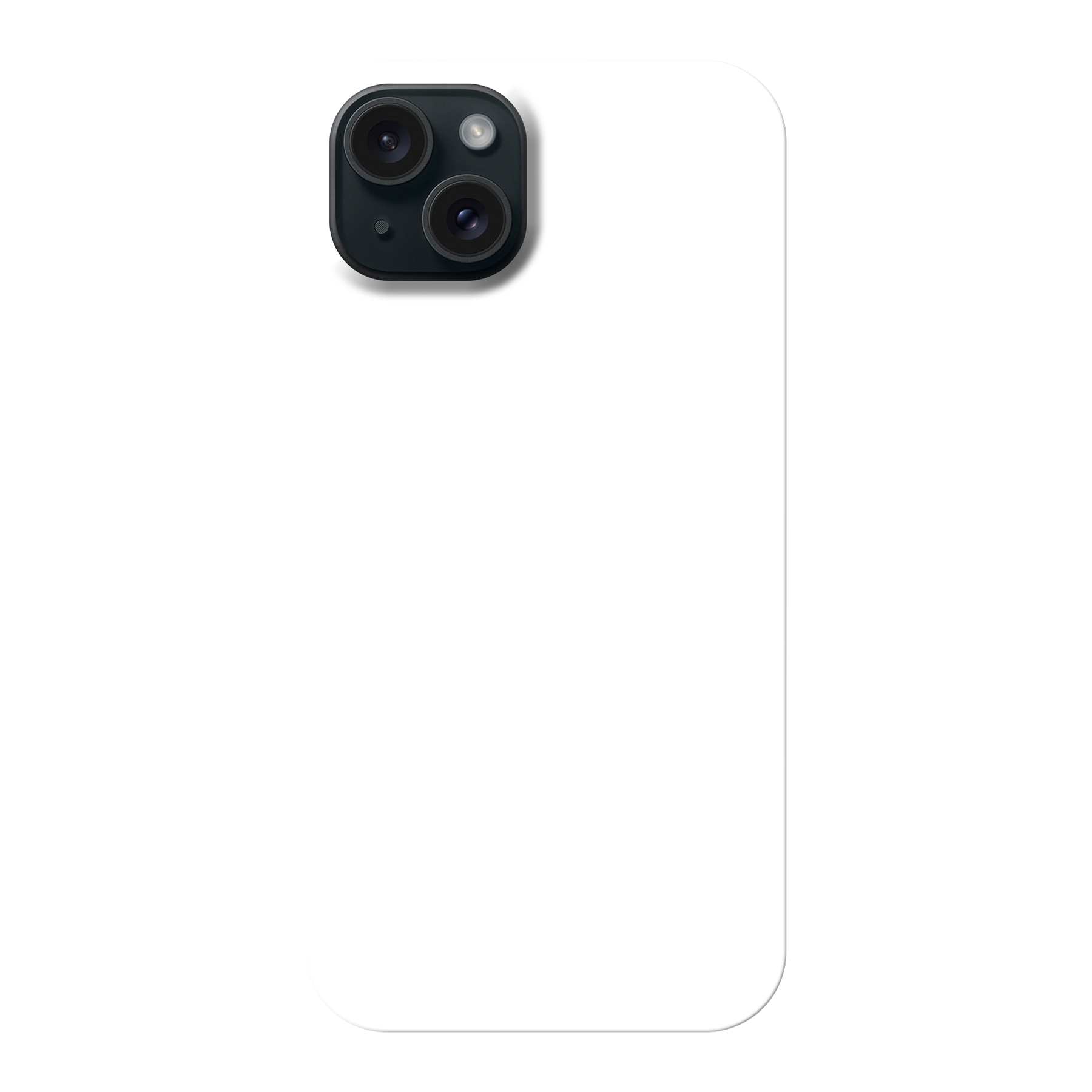 Apple iPhone 15 Plus Hardcase (volledig bedrukt, glanzend)