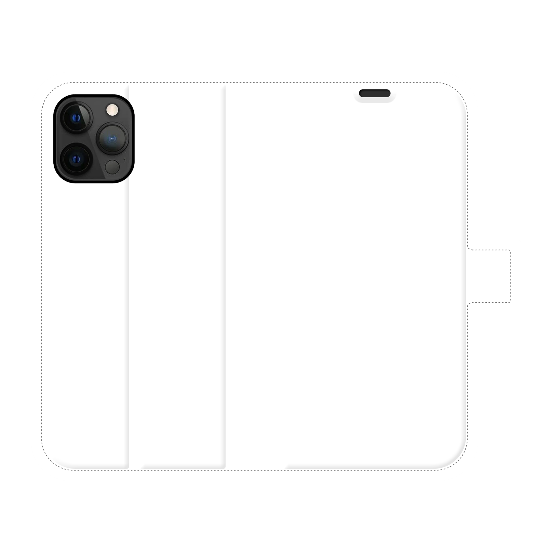 Apple iPhone 12 / iPhone 12 Pro Wallet-hoesje (volledig bedrukt)