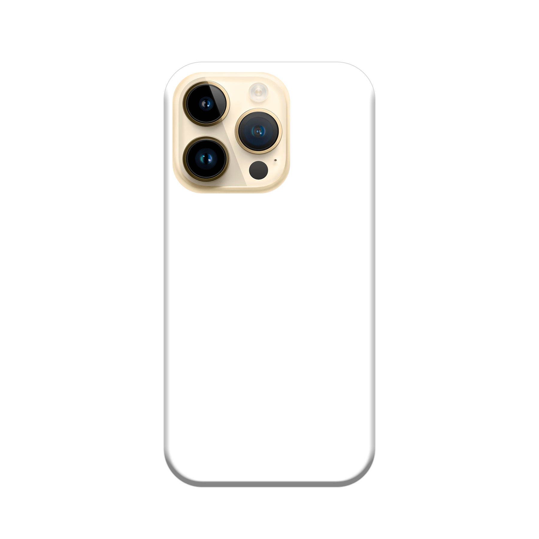 Apple iPhone 14 Pro Tough case (volledig bedrukt, zwarte inzet)