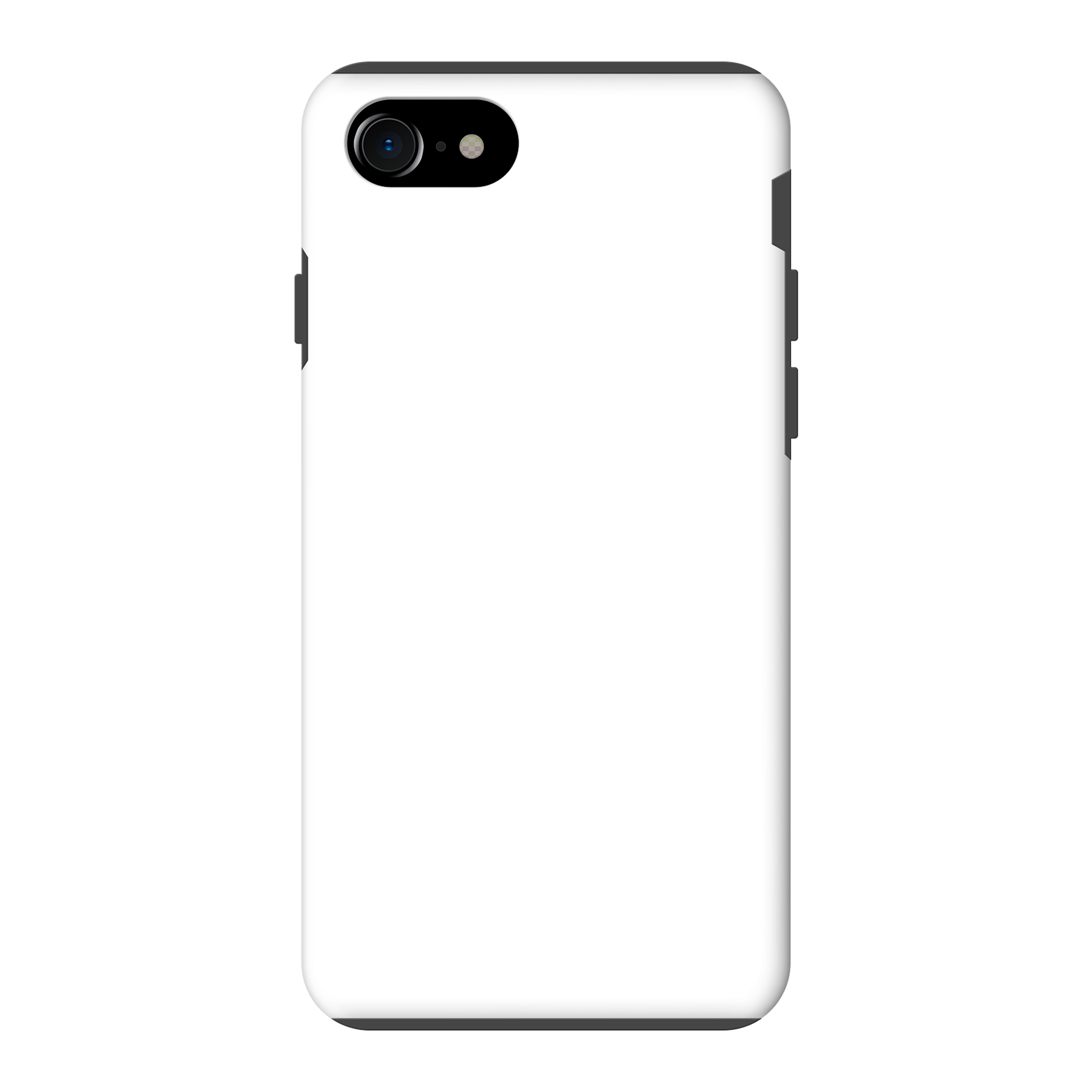 Apple iPhone 7 / 8 / SE (2020) / SE (2022) Stevig hoesje (volledig bedrukt, zwarte inzet)