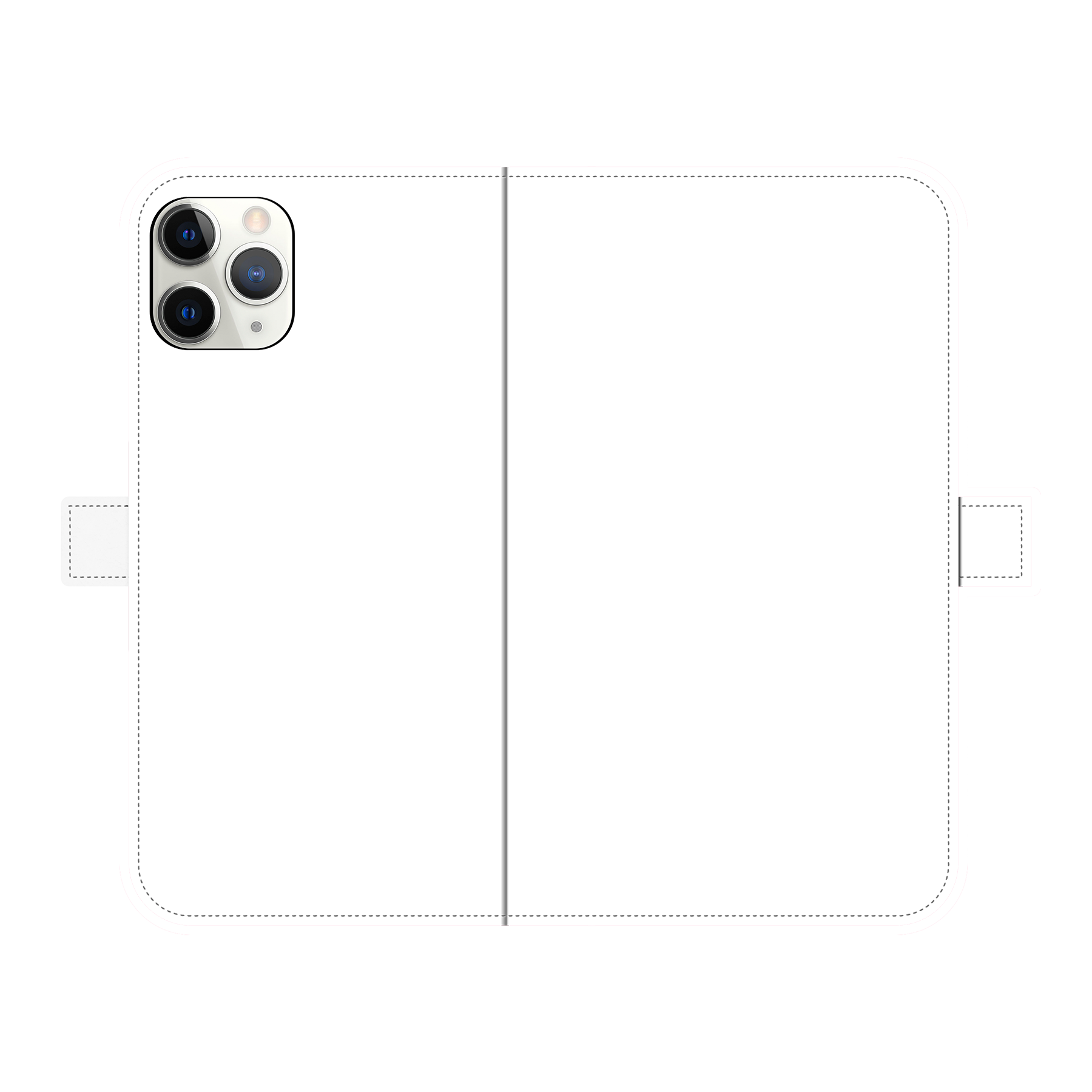 Apple iPhone 11 Pro Max Wallet-hoesje (volledig bedrukt)
