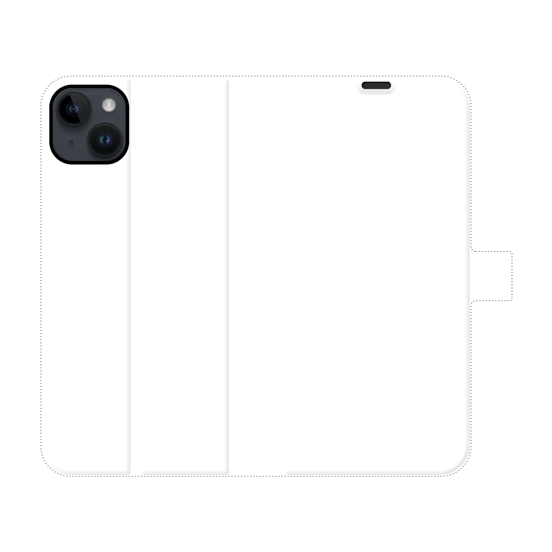 Apple iPhone 14 Plus Wallet-hoesje (volledig bedrukt)
