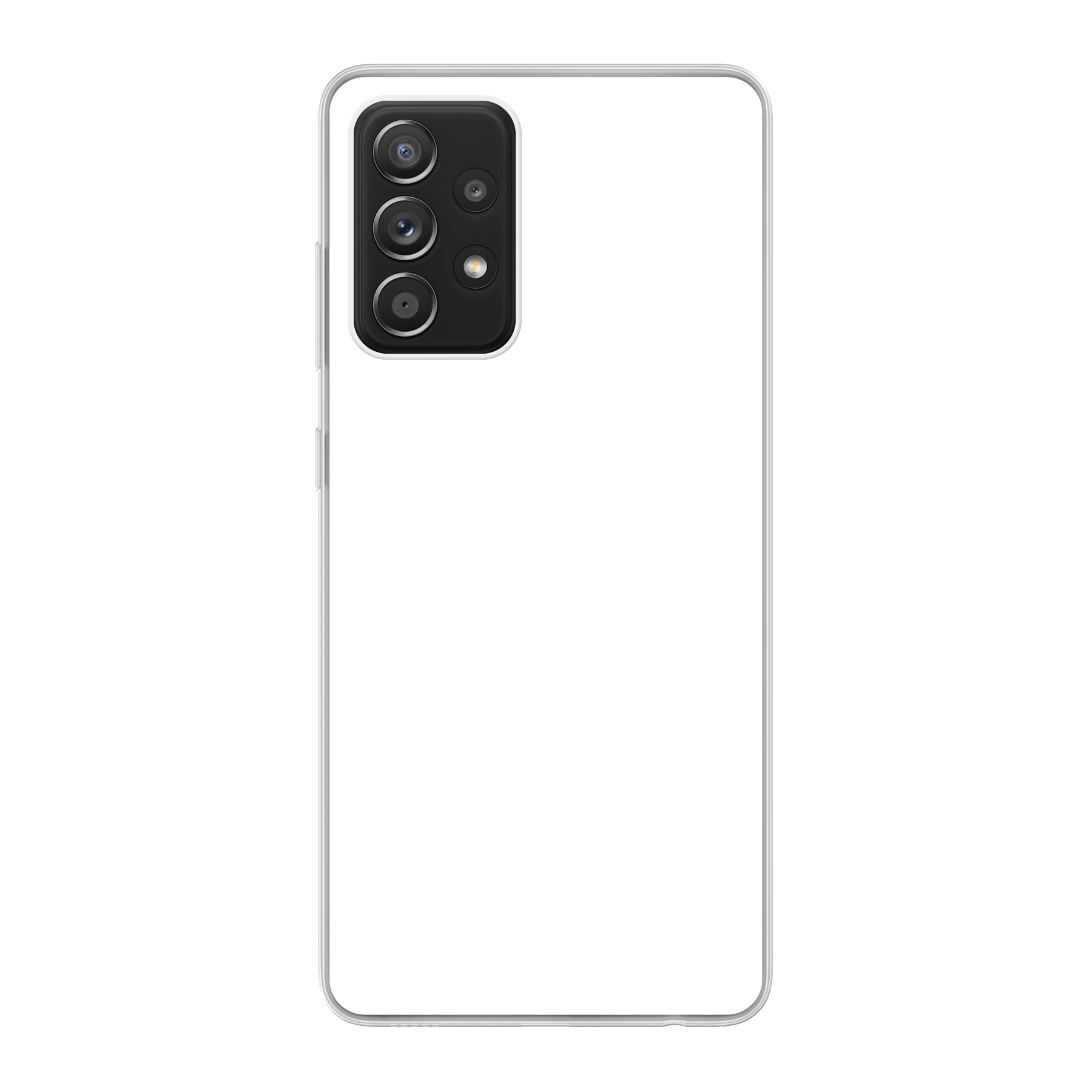 Samsung Galaxy A52 / Galaxy A52 5G / Galaxy A52s Hardcase (achterkant bedrukt, transparant)
